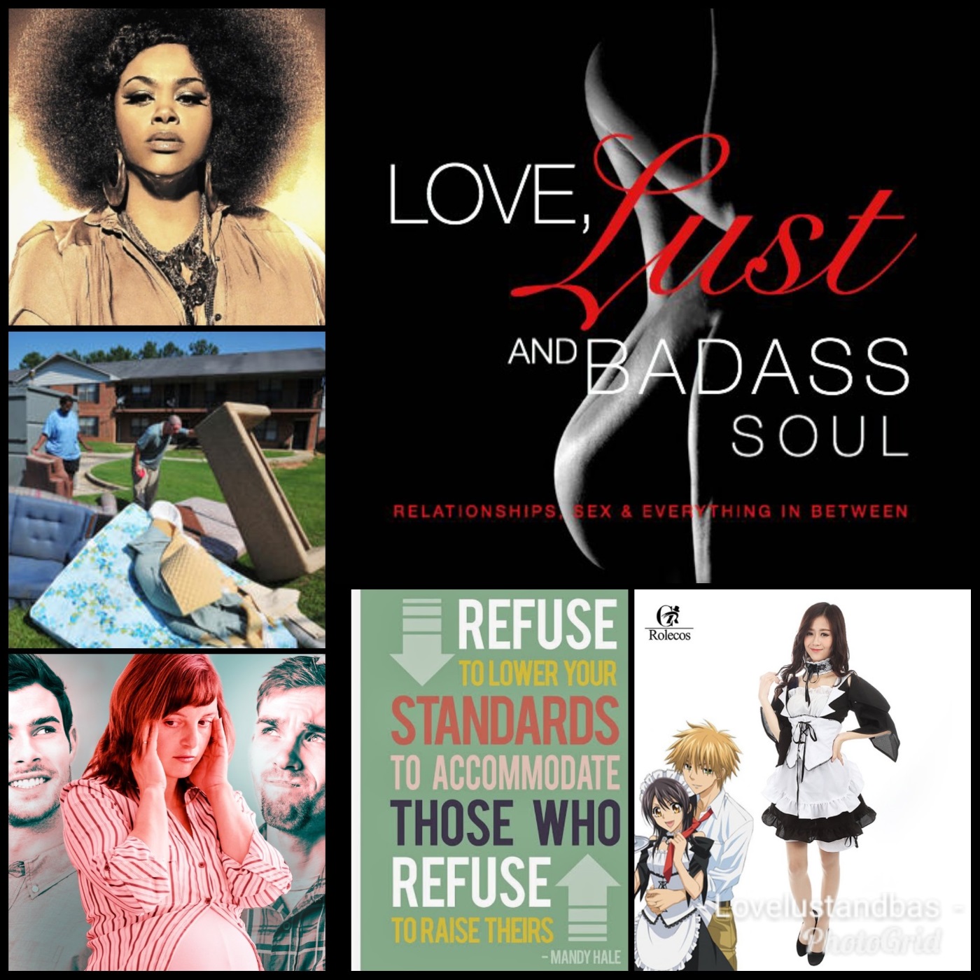 Love Lust & BadAss Soul: Don't Be A Bystander episode artwork
