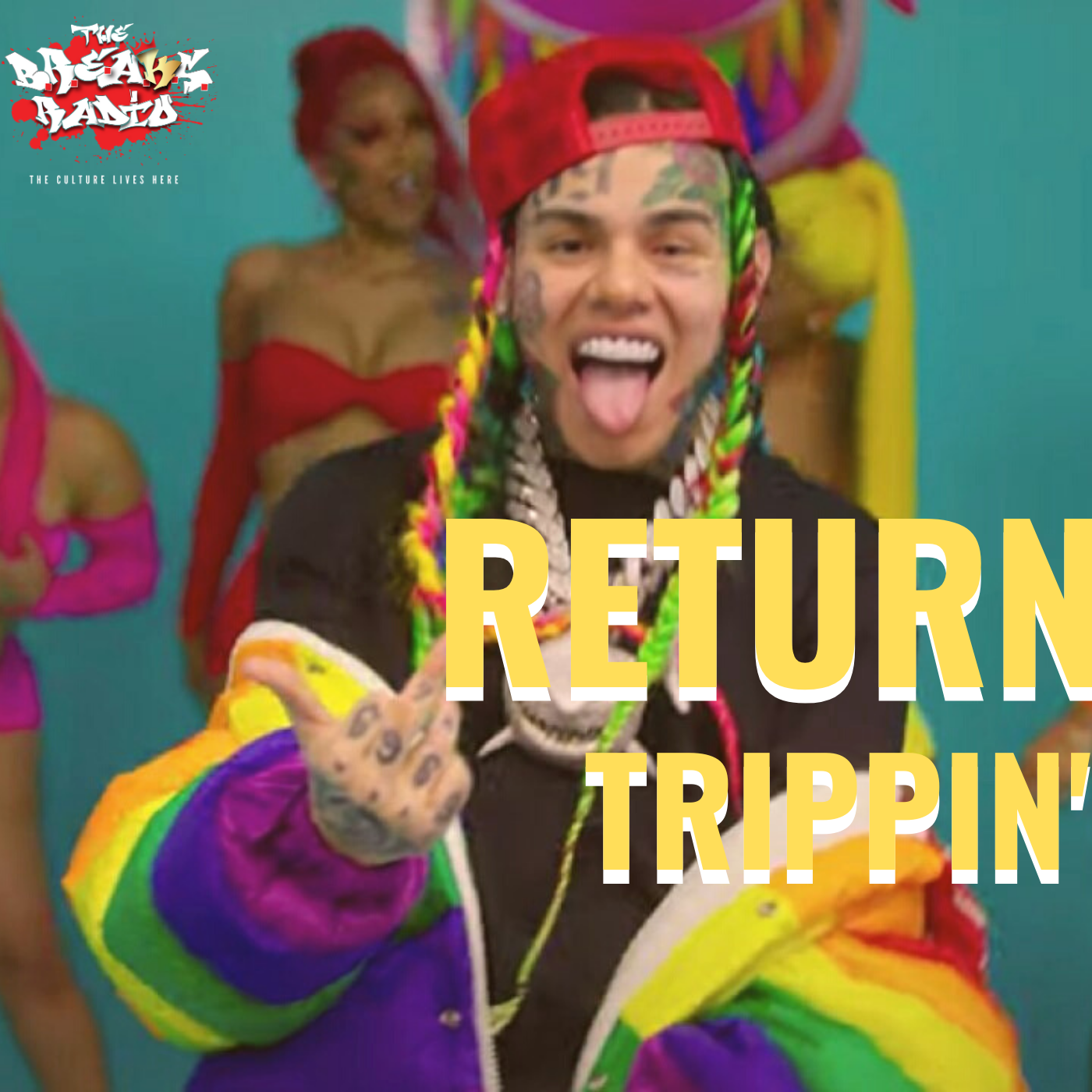 The B.R.E.A.K.S. Radio: Return Trippin episode artwork