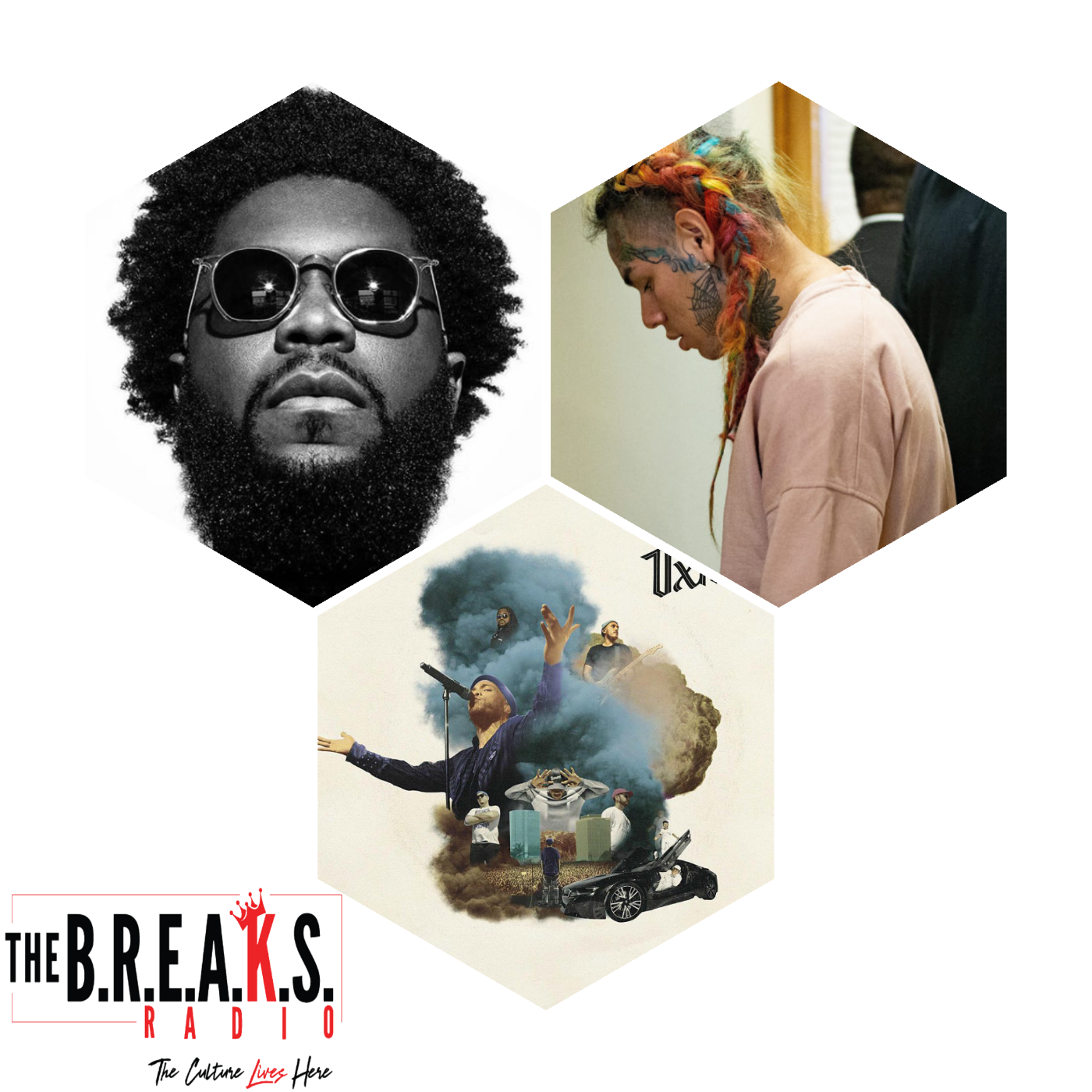 The B.R.E.A.K.S Radio Episode 34: Racketeering! episode artwork