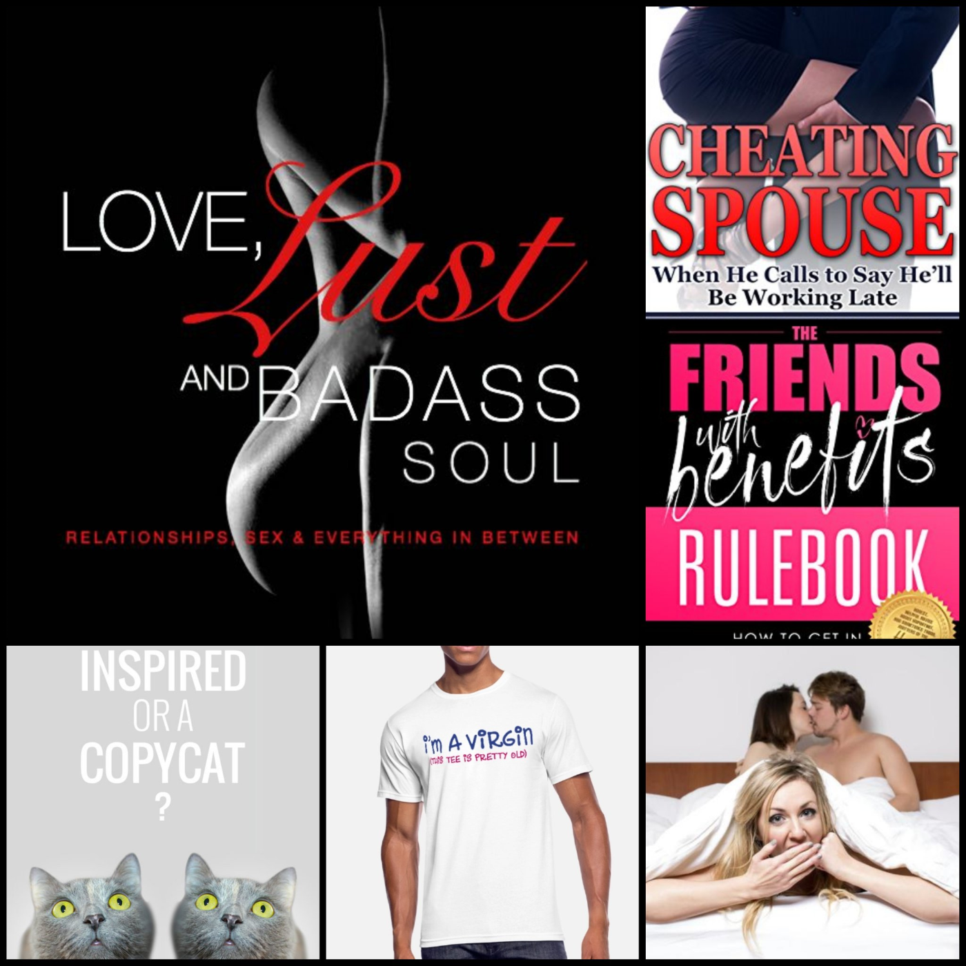 Love Lust & BadAss Soul: You Might Just Lose You Man & BFF episode artwork