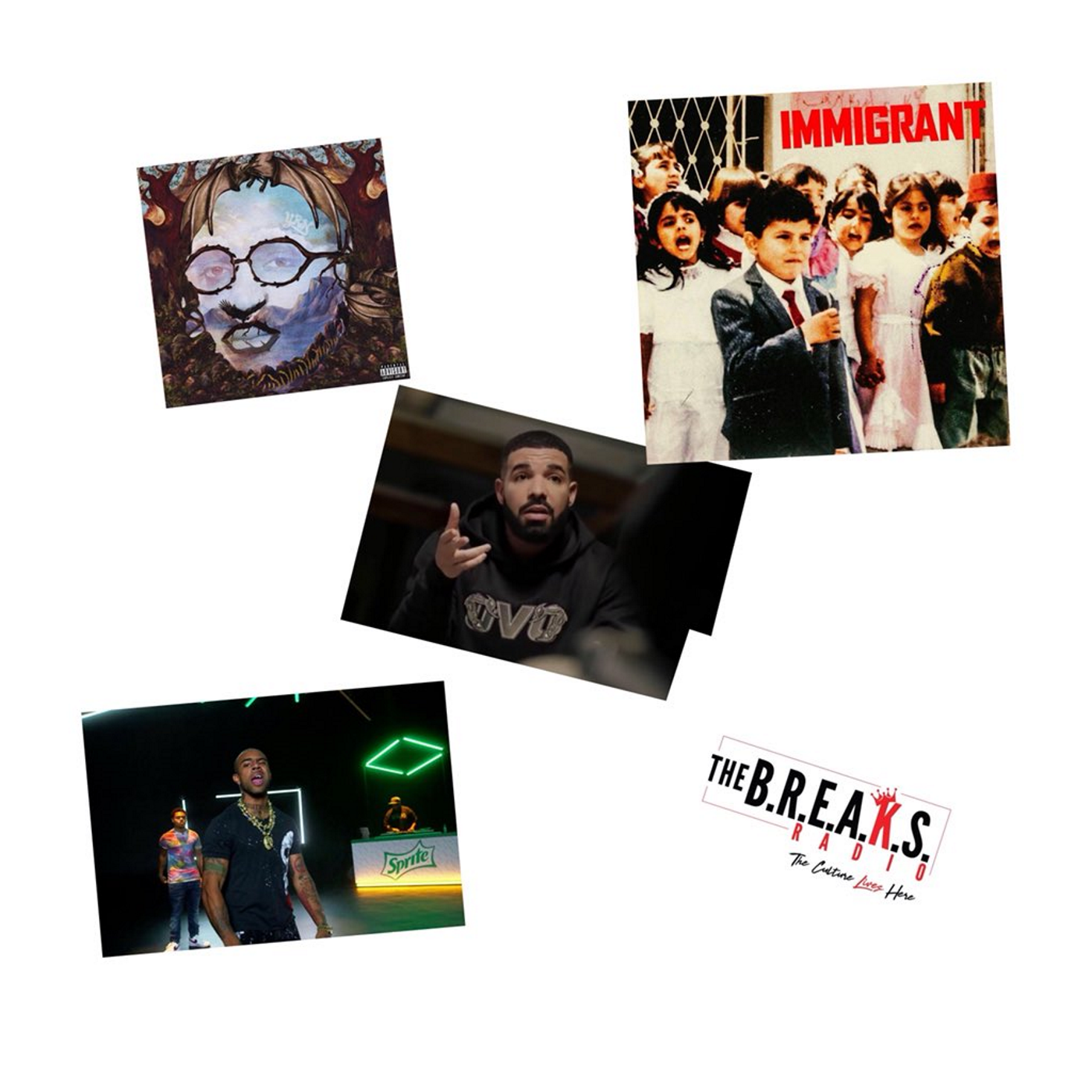 The B.R.E.A.K.S Radio: Drake Fans Are The Hip Hop Trump Supporters episode artwork