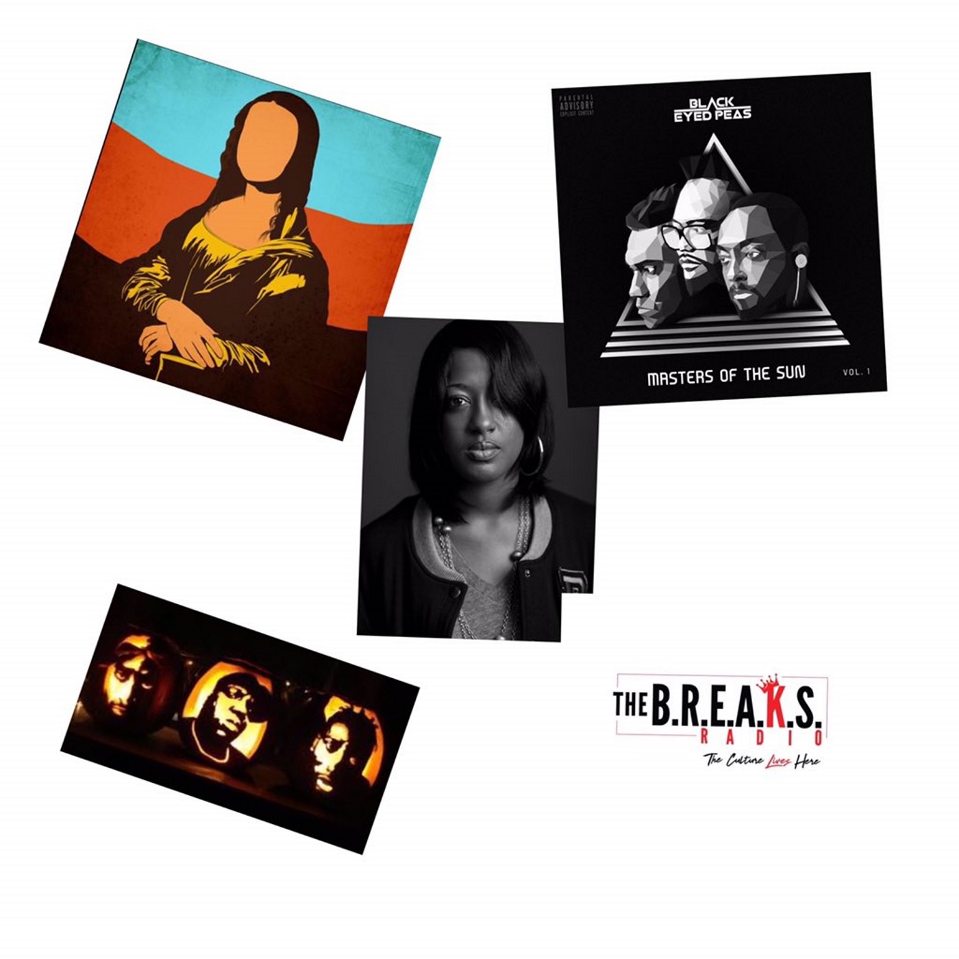 The B.R.E.A.K.S Radio: Mona Lisa's Black Eye episode artwork