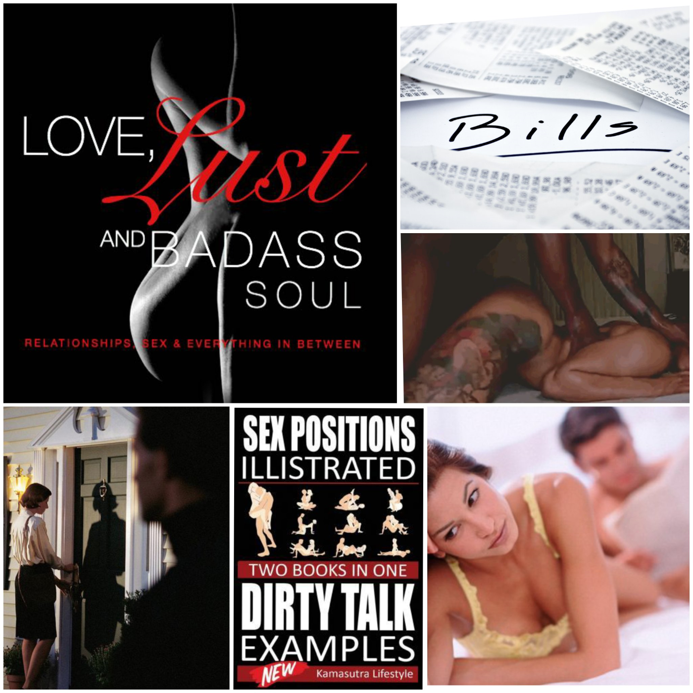 Love Lust & BadAss Soul: F*ck That, He's A Stalker! episode artwork