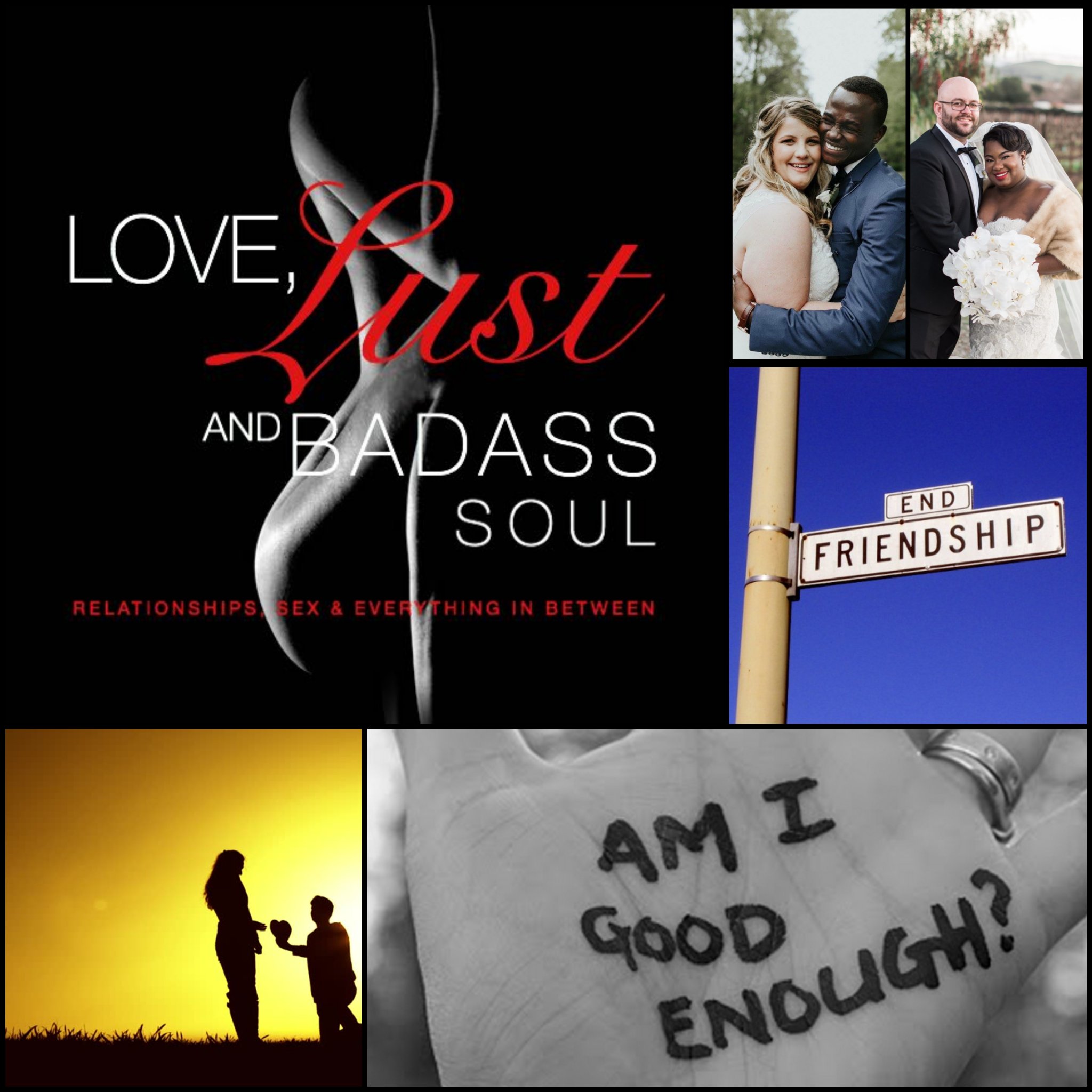 Love Lust & BadAss Soul: Bih You Know You're Black Right!?! episode artwork