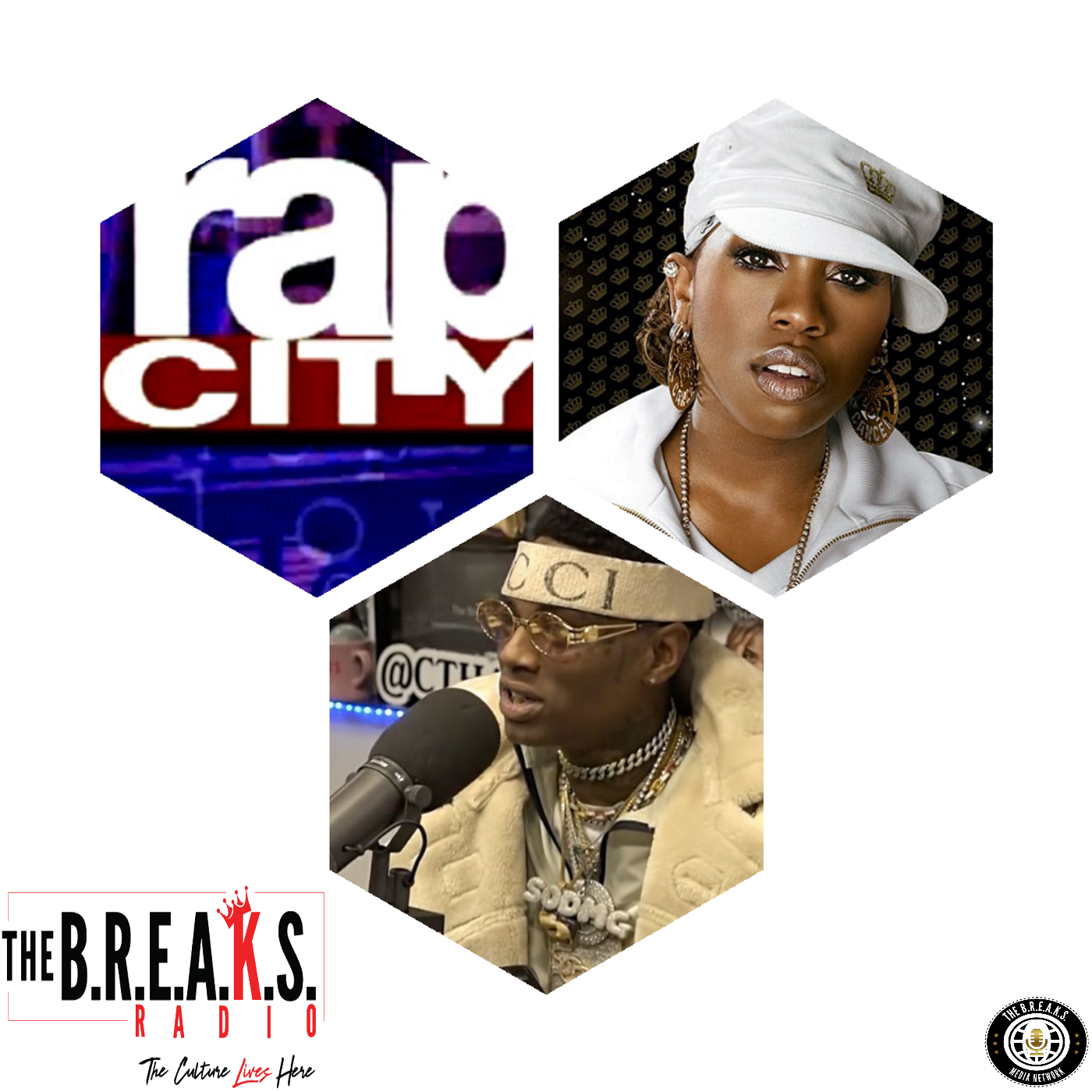 The B.R.E.A.K.S. Radio Episode 38: Big Draco's Rampage episode artwork