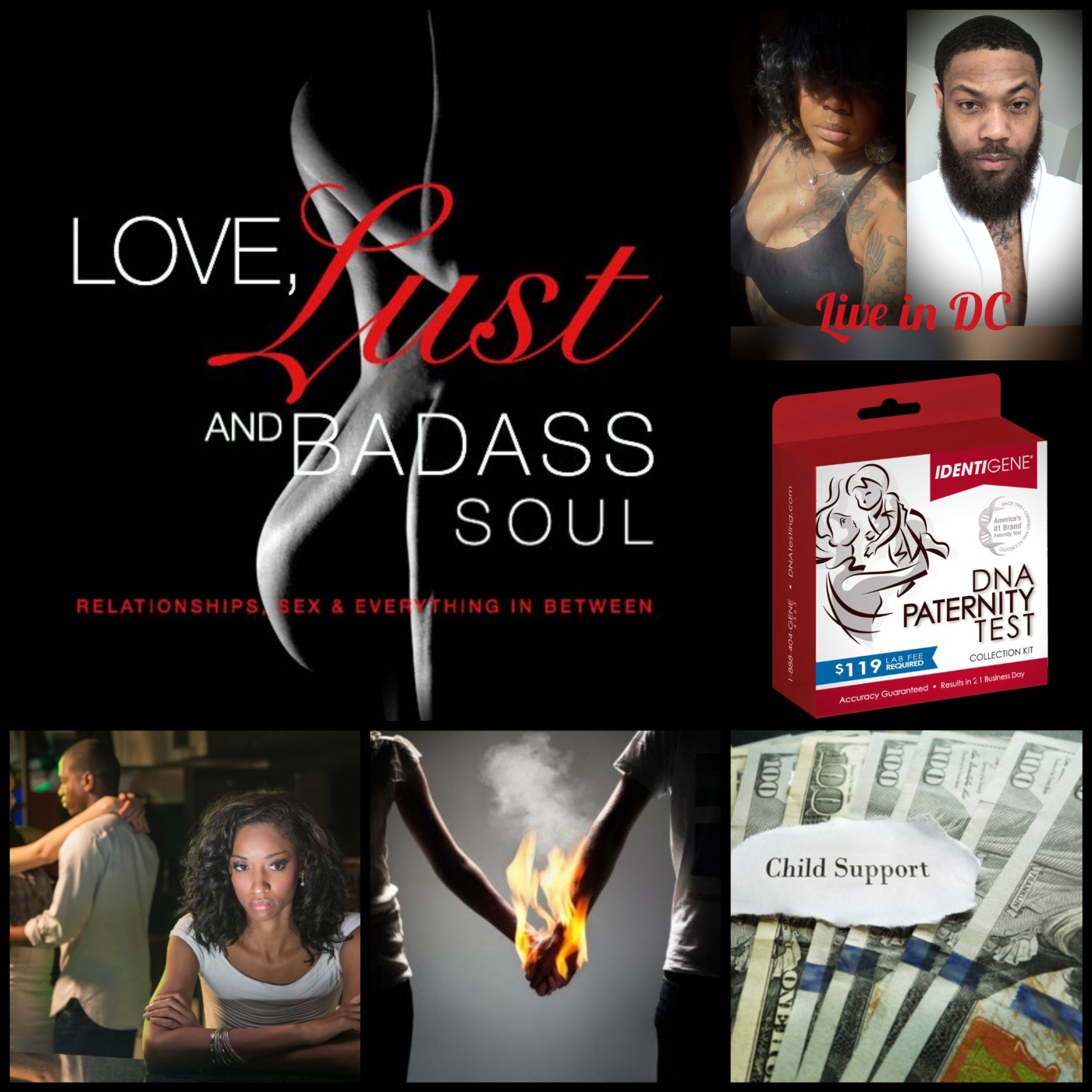 Love Lust & BadAss Soul: She's The Backup To The Side Chick! episode artwork