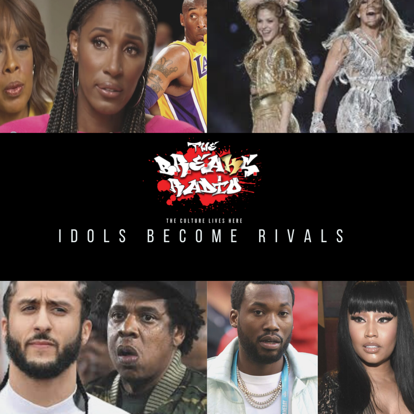The B.R.E.A.K.S. Radio: Idols Become Rivals episode artwork