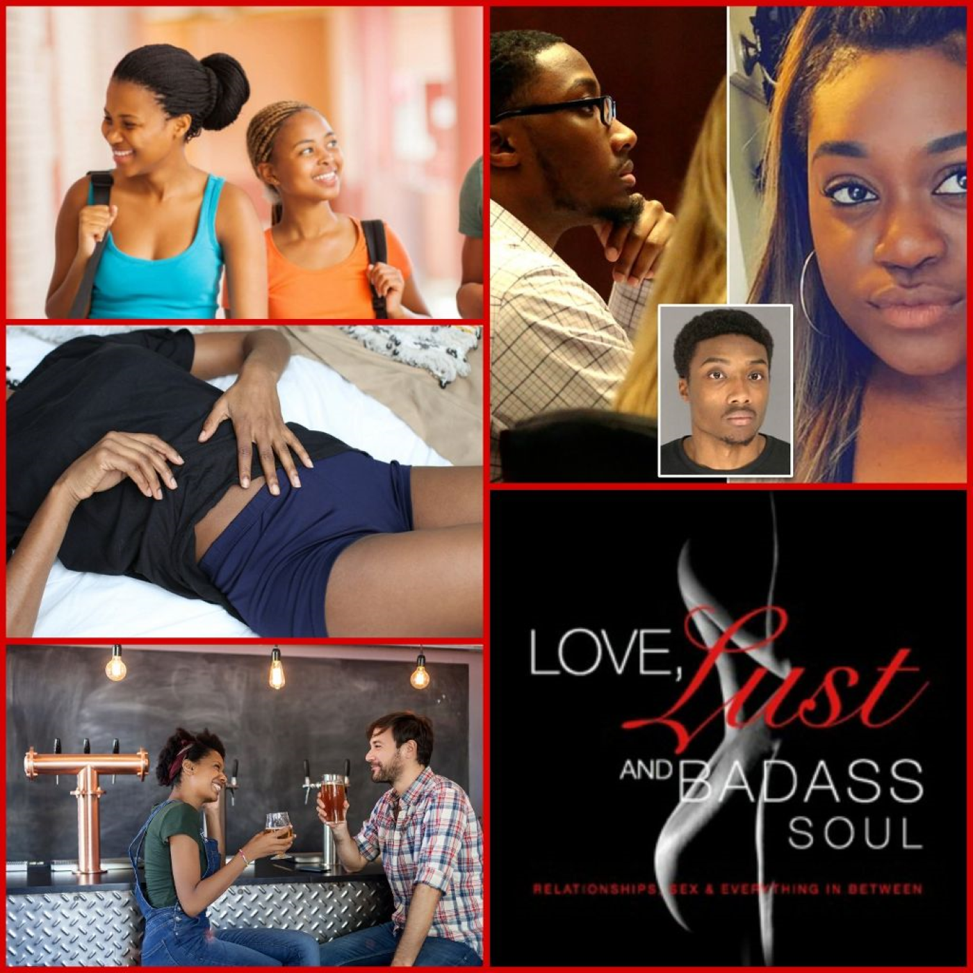 Love Lust & BadAss Soul: The Involuntary Threesome episode artwork
