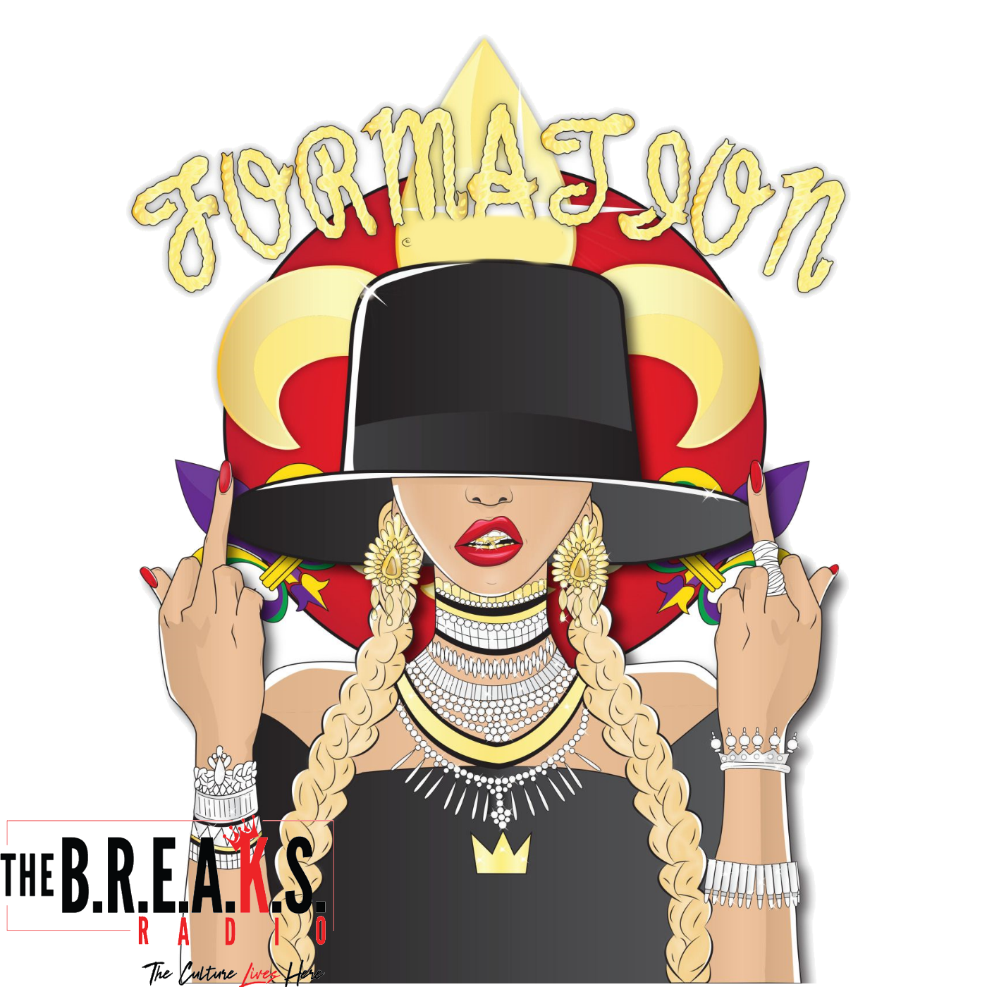 The B.R.E.A.K.S Radio: Formation episode artwork