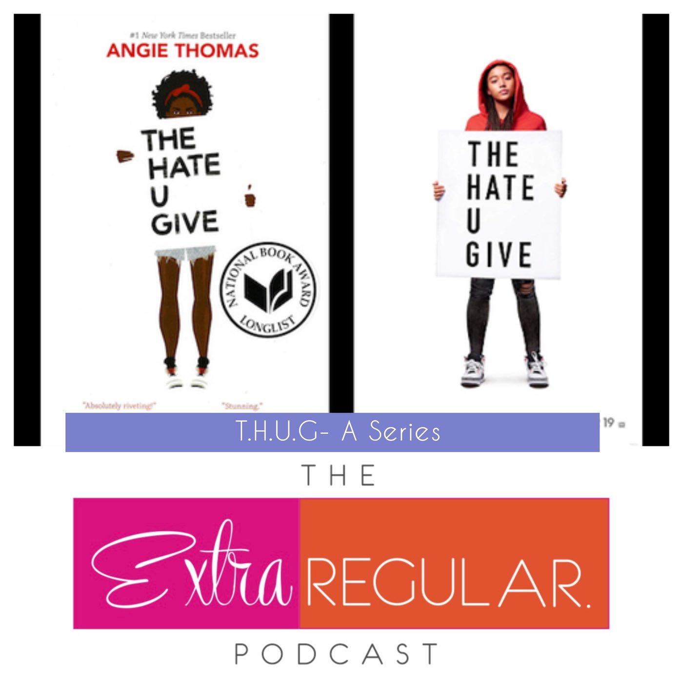 The Extra Regular Podcast: T.H.U.G :A Series -Part 2 of 3 episode artwork