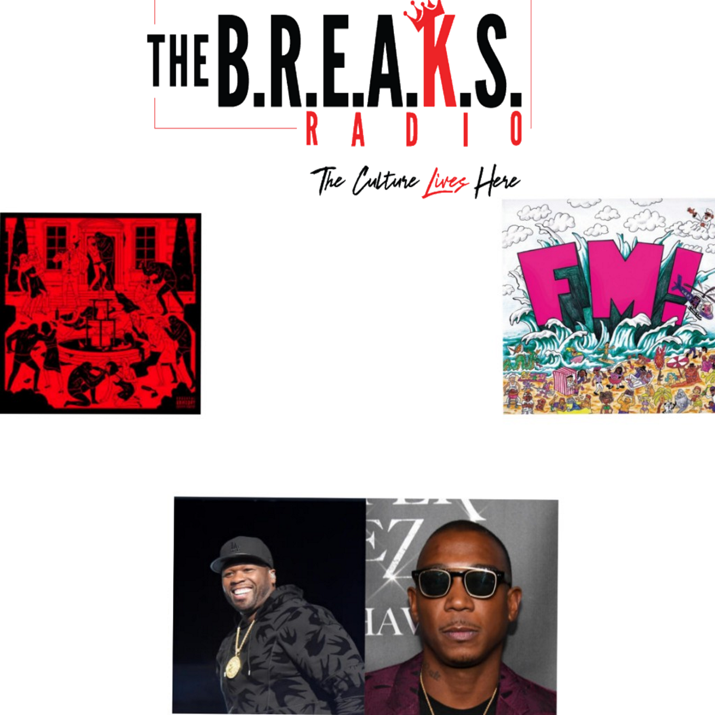 The B.R.E.A.K.S Radio: Johnnie's West Coast Bias episode artwork