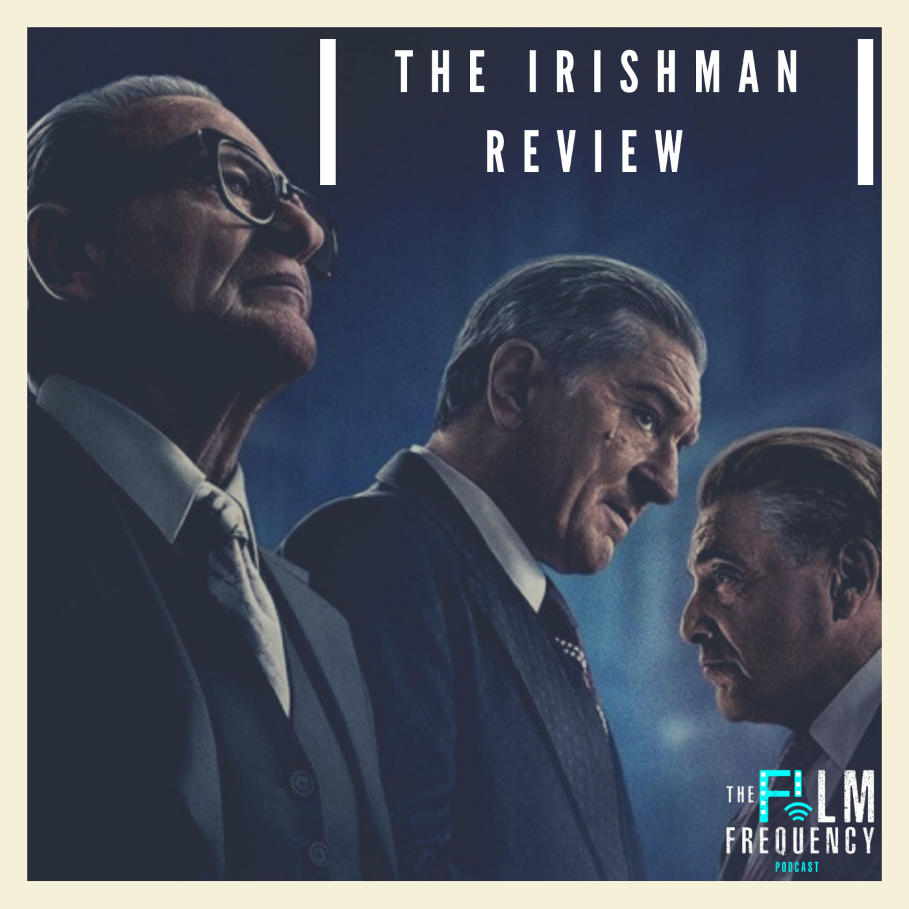 The Irishman Review episode artwork