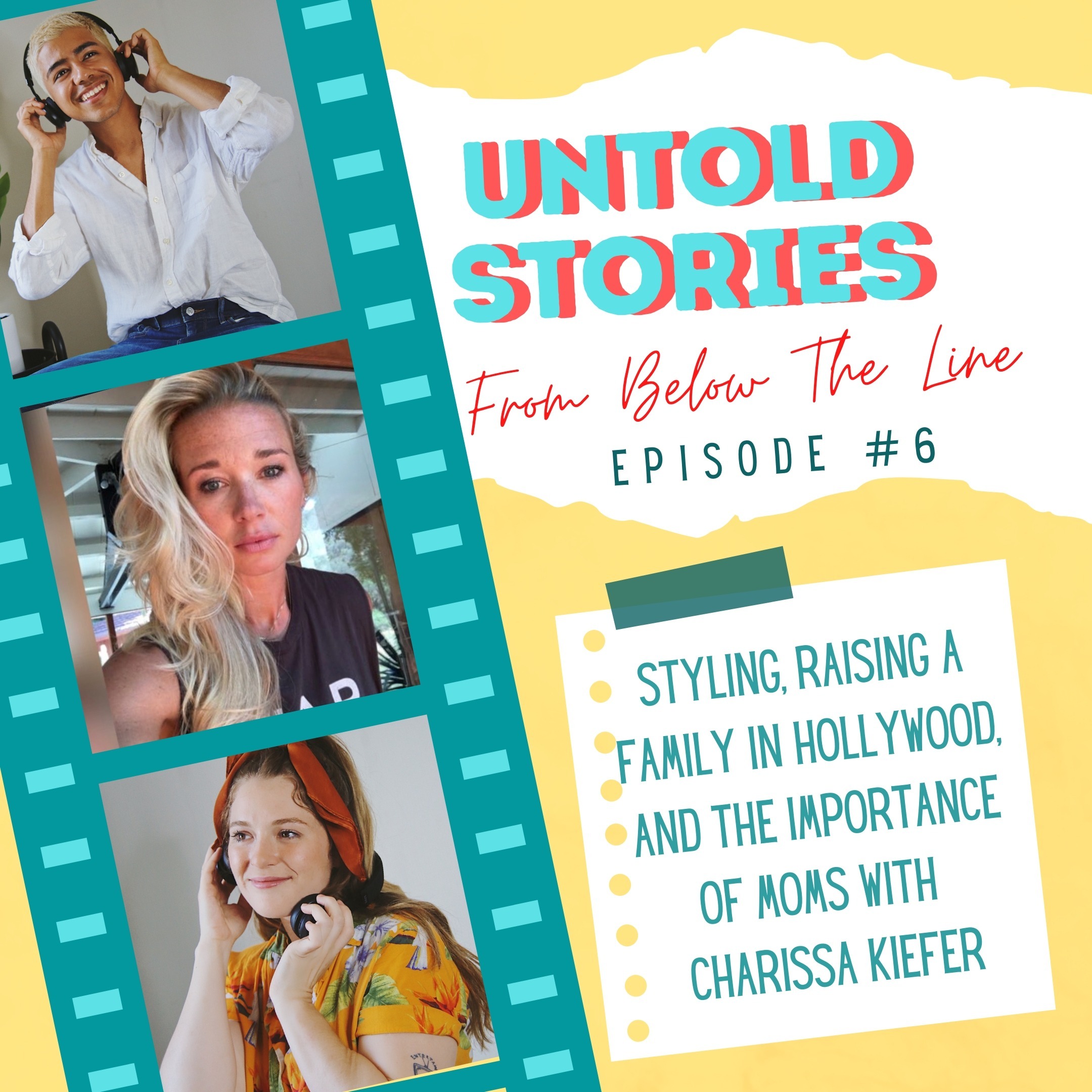 Untold Stories From Below The Line