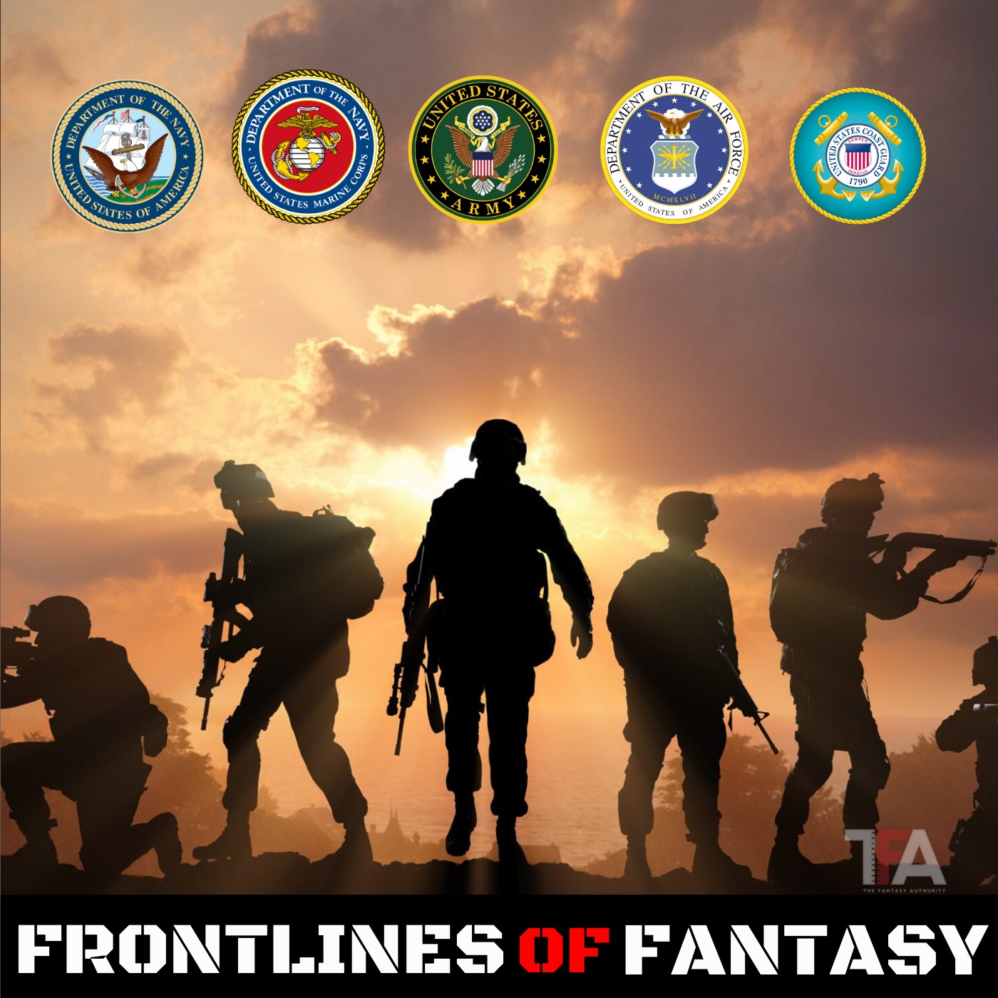 Frontlines of Fantasy - US Navy Eric Ludwig - Ep 2
