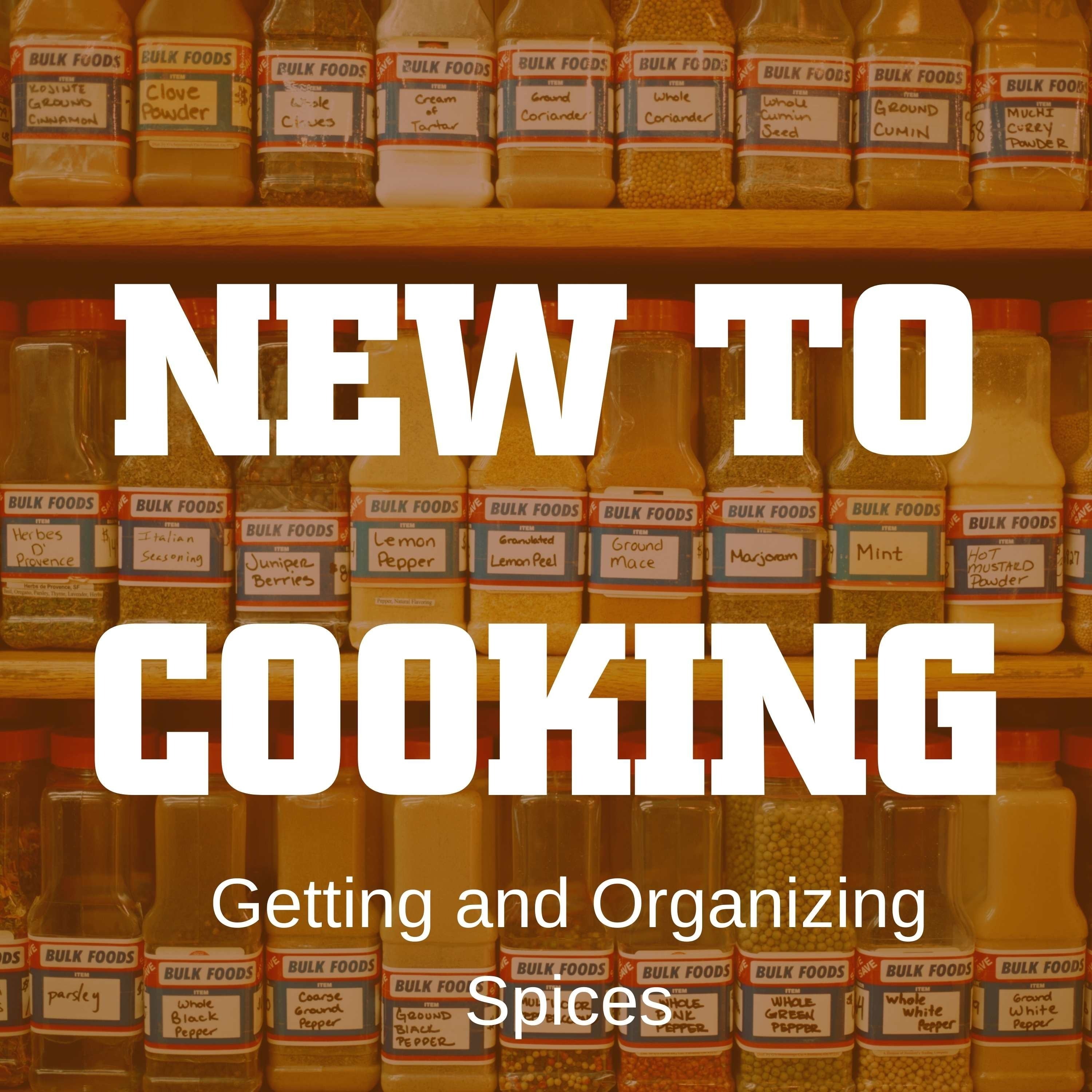 Getting and Storing Spices Image