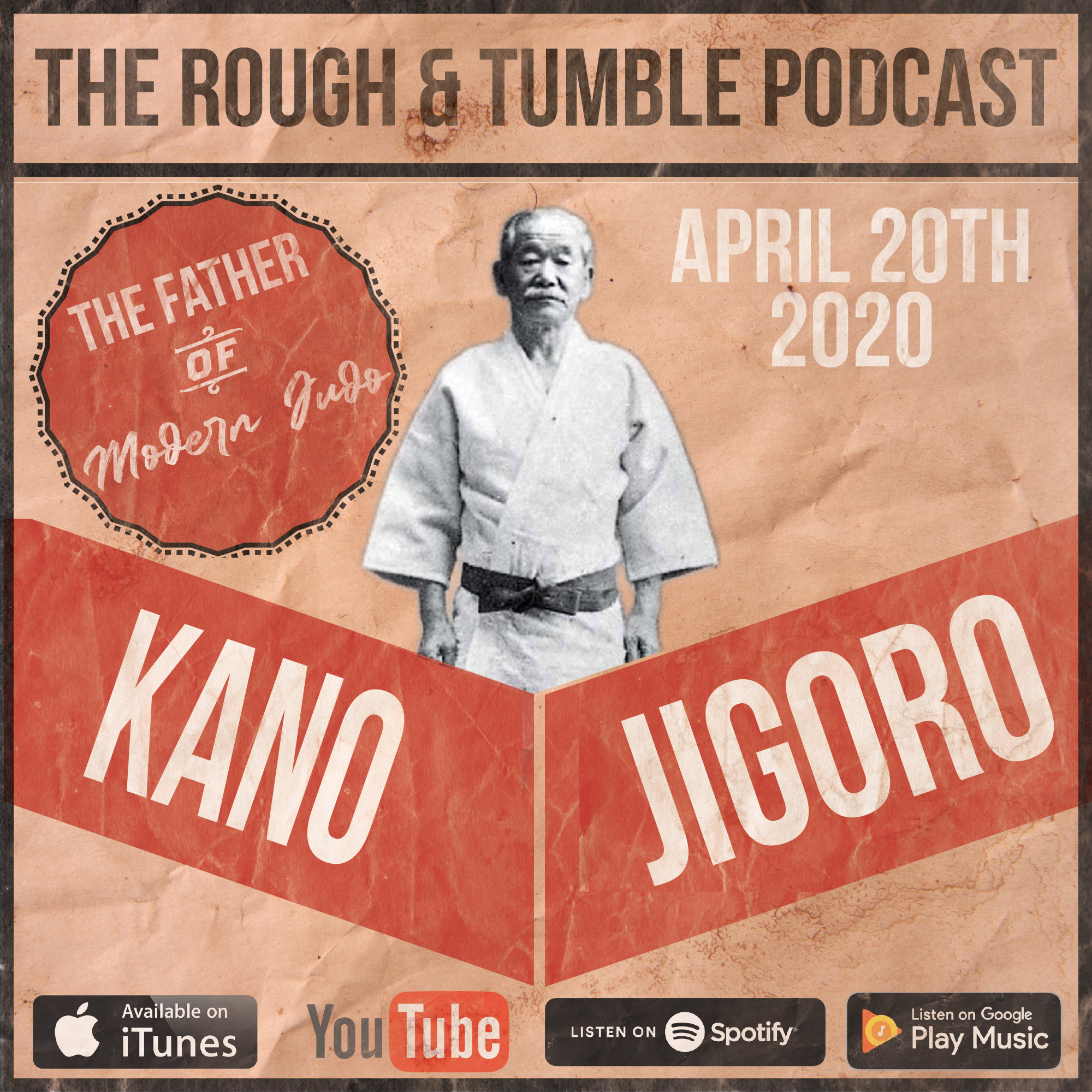 Dr. Kano Jigoro episode artwork