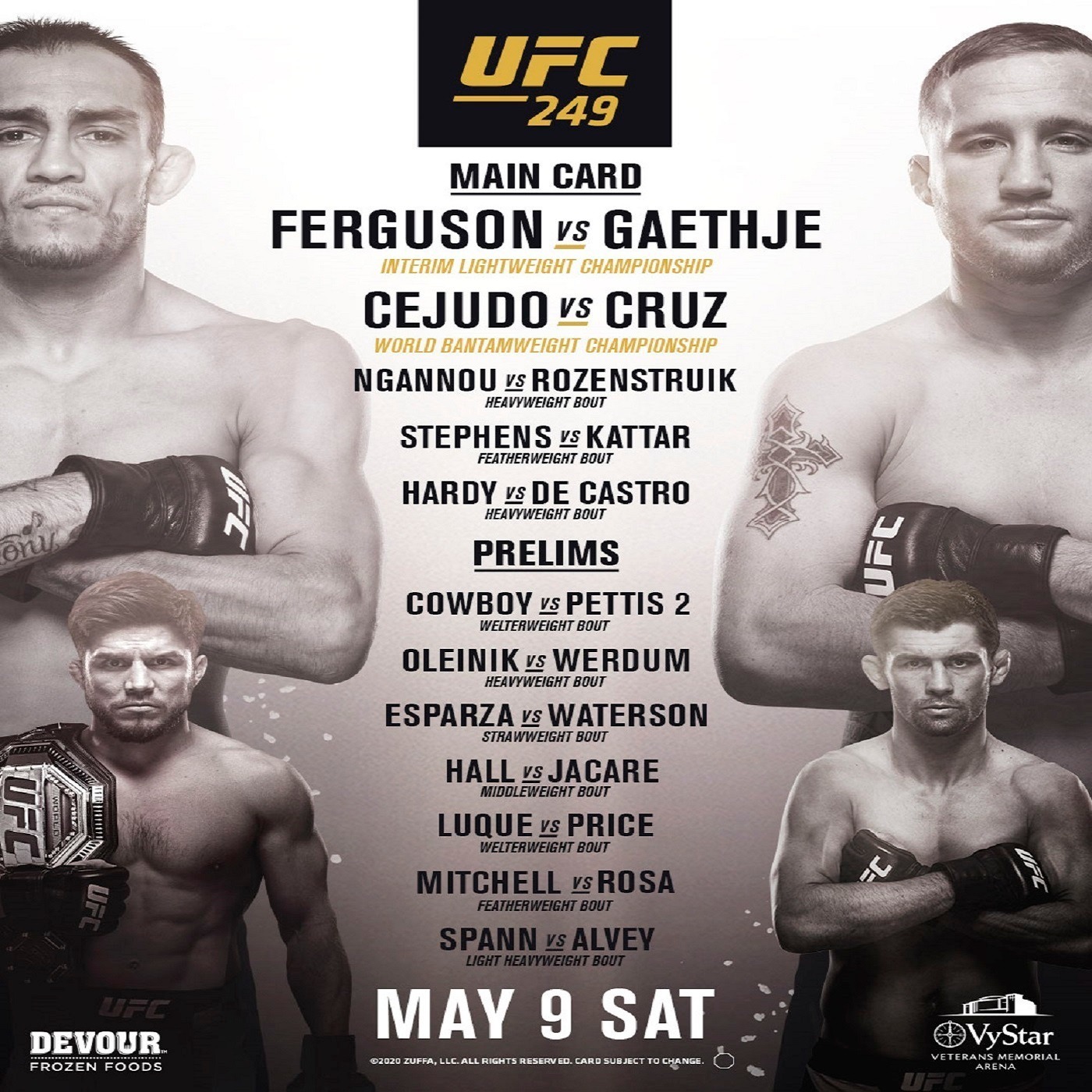 The MMA Analysis - UFC 249 Ferguson vs Gaethje Preview