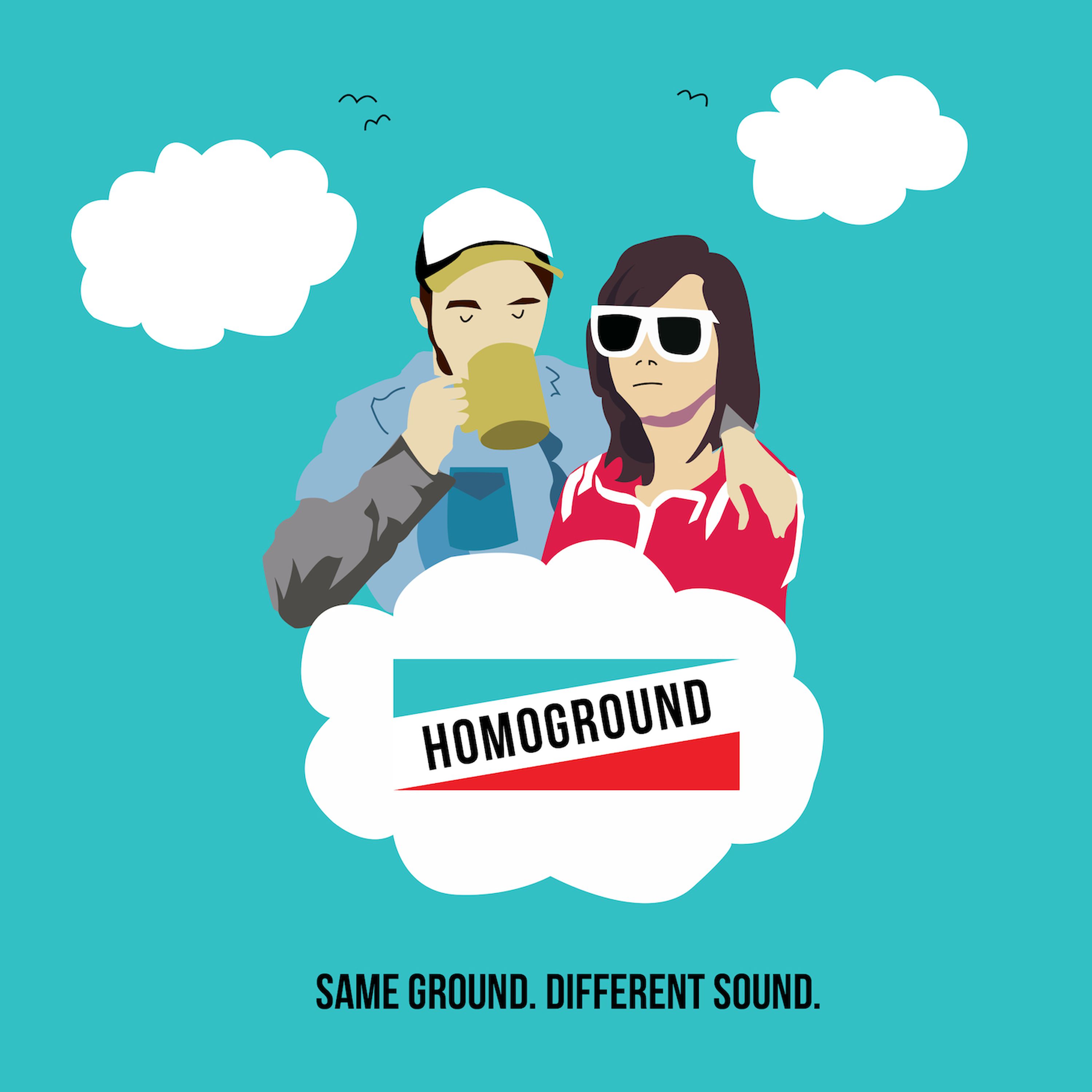 HOMOGROUND - queer music radio (LGBTQ)