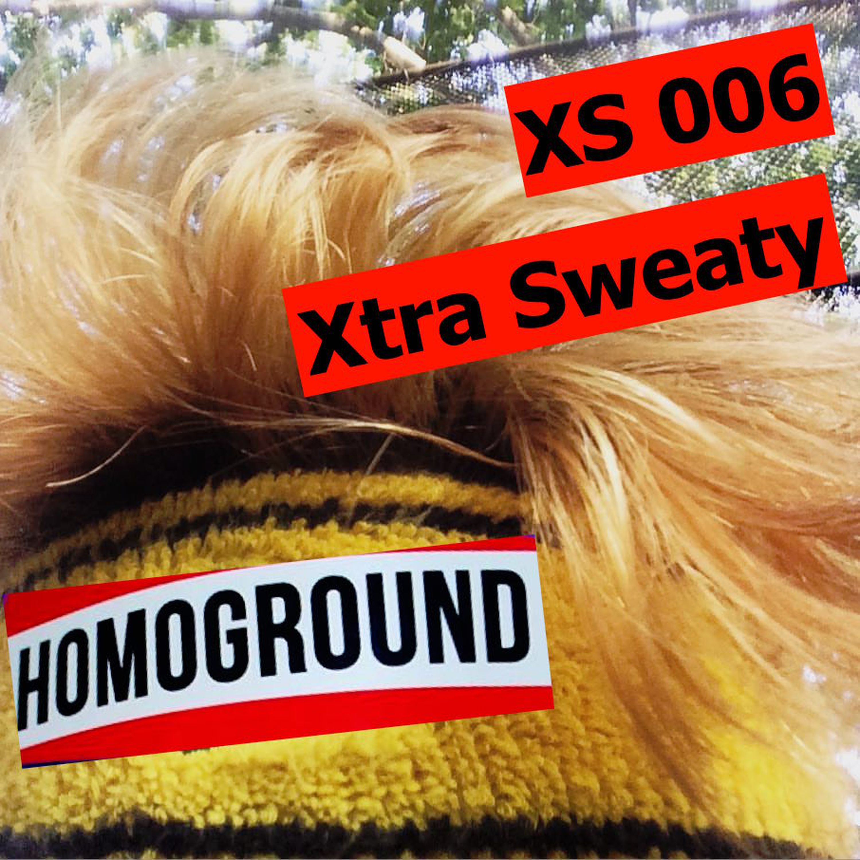 [Homoground XS006] XTRA SWEATY
