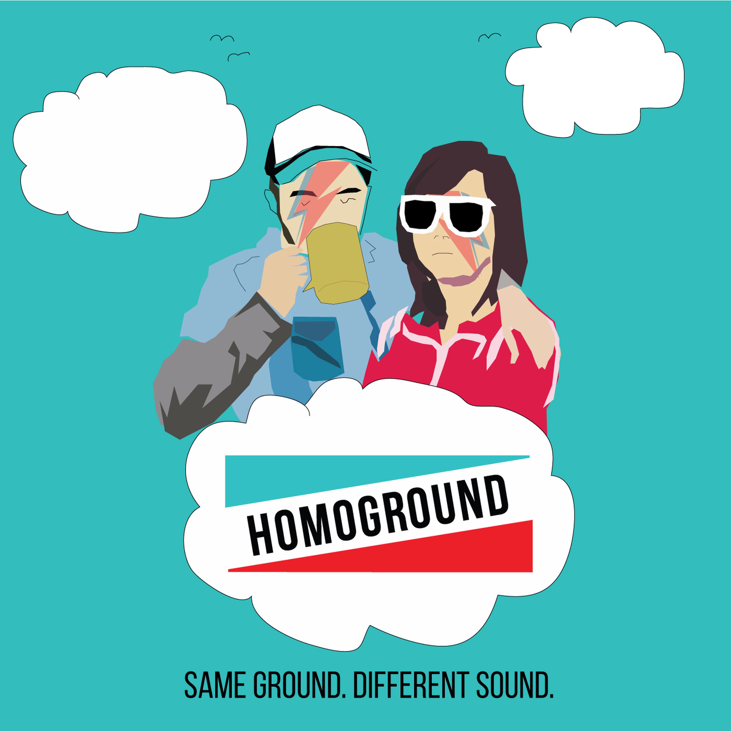 HOMOGROUND - queer music radio (LGBTQ)