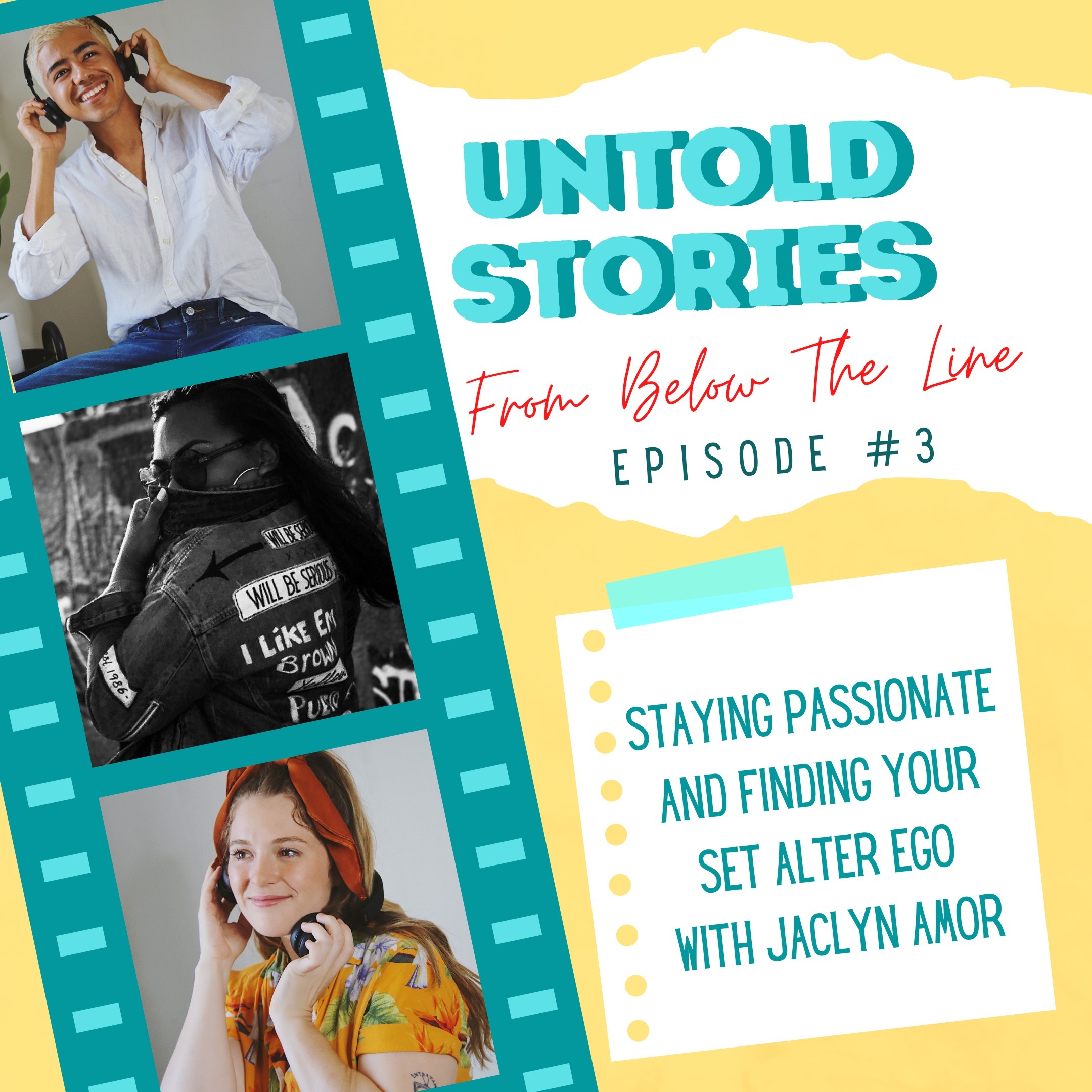 Untold Stories From Below The Line