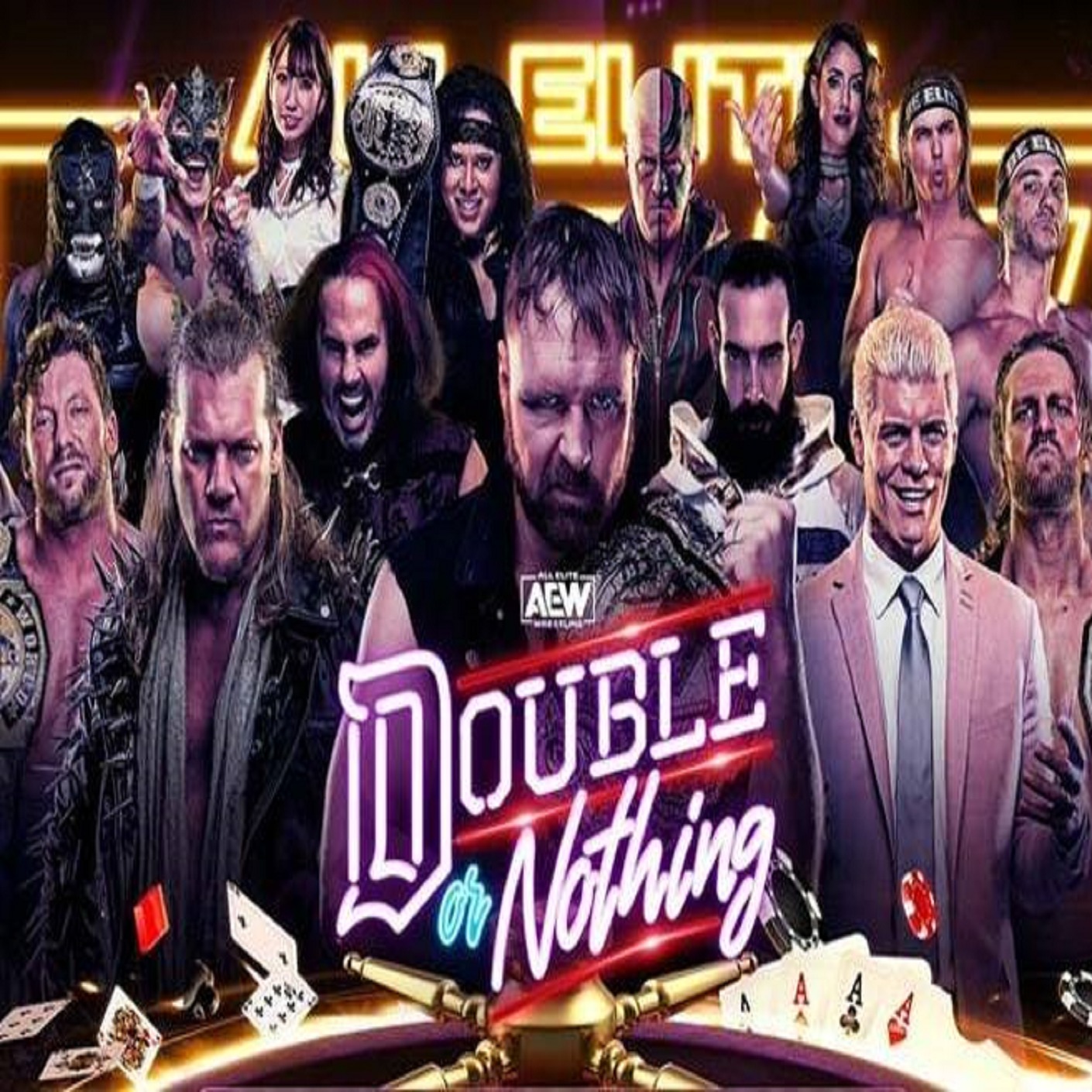 Wrestling Geeks Alliance - Double or Nothing Recap episode artwork