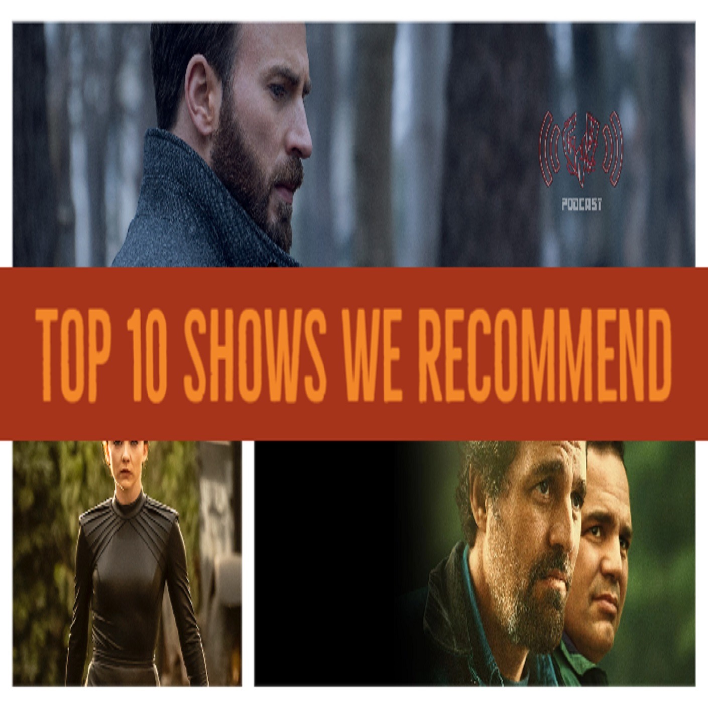 Top 10 Shows We Recommend episode artwork
