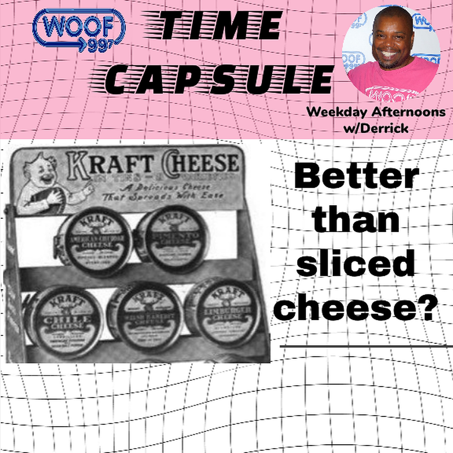 Better than sliced cheese