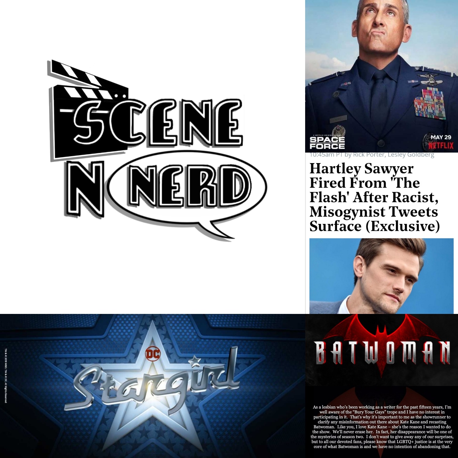 GVN Presents: Scene N Nerd - Spaceforce and Stargirl episode artwork