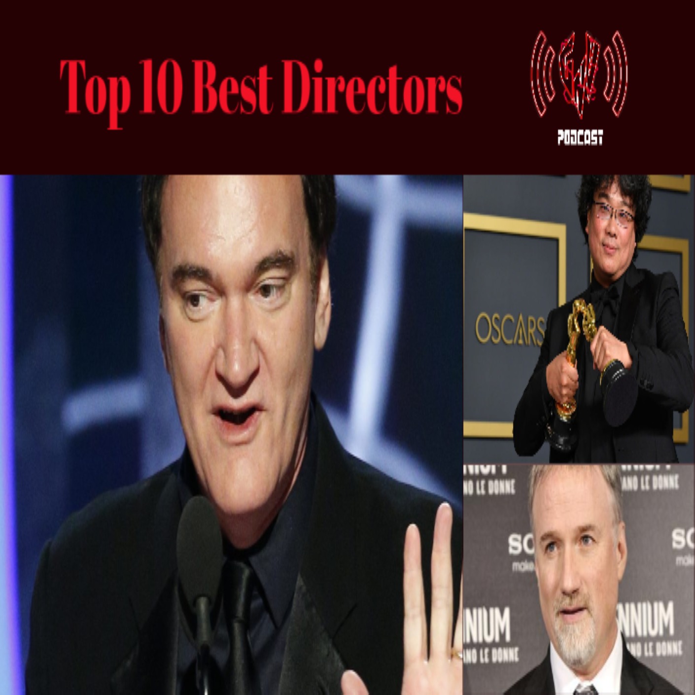 Top 10 Best Directors episode artwork
