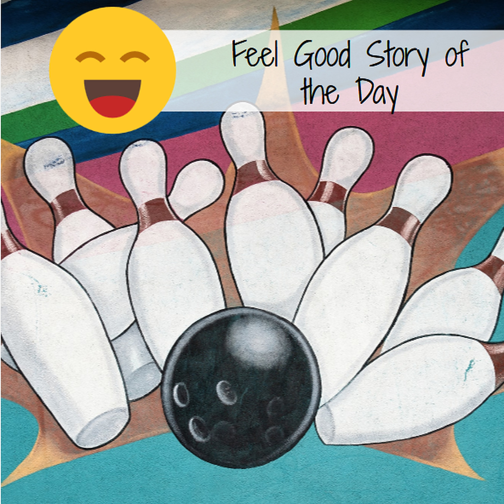 Austin calls into WOOF with Feel Good Story of the Day