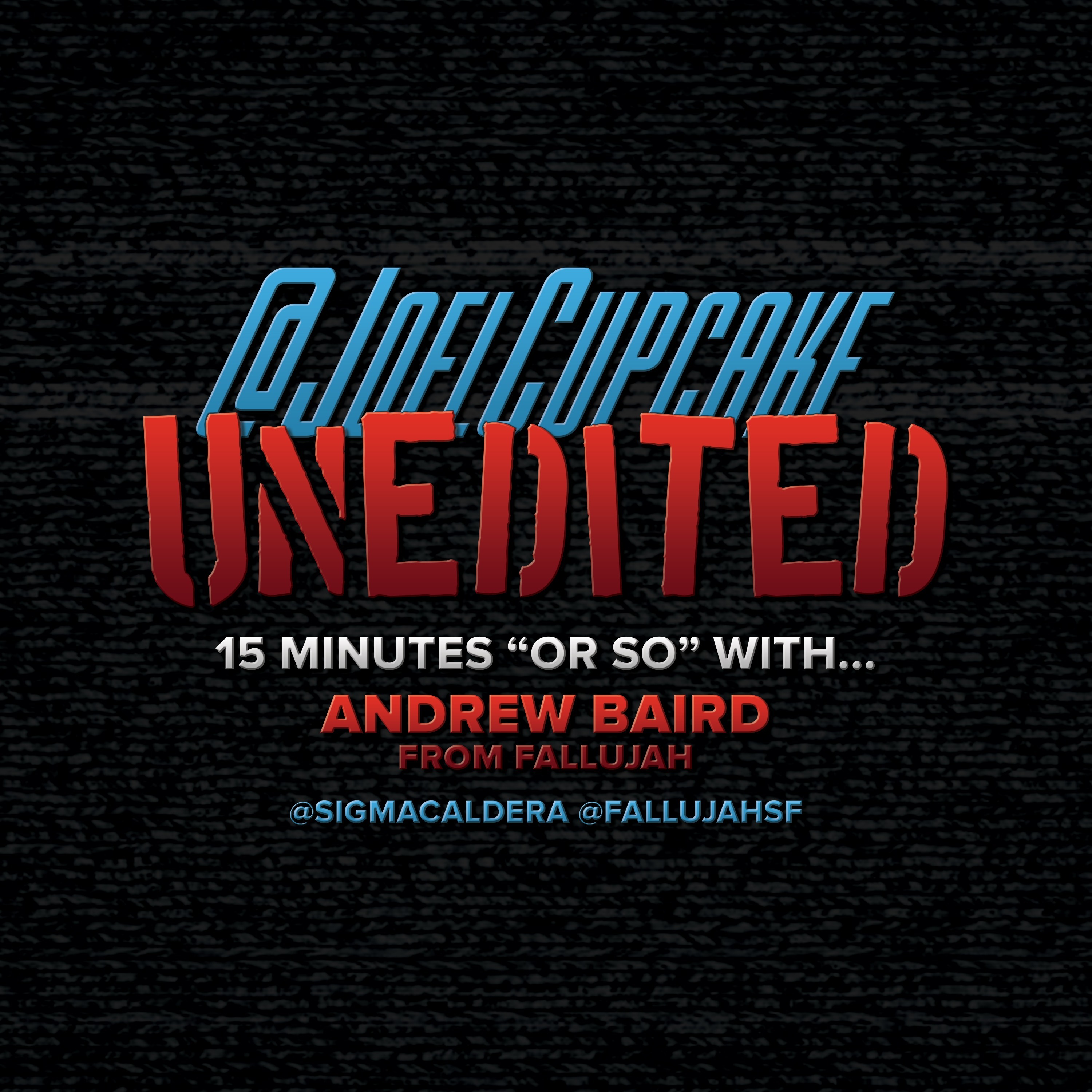 @JoelCupcake Live