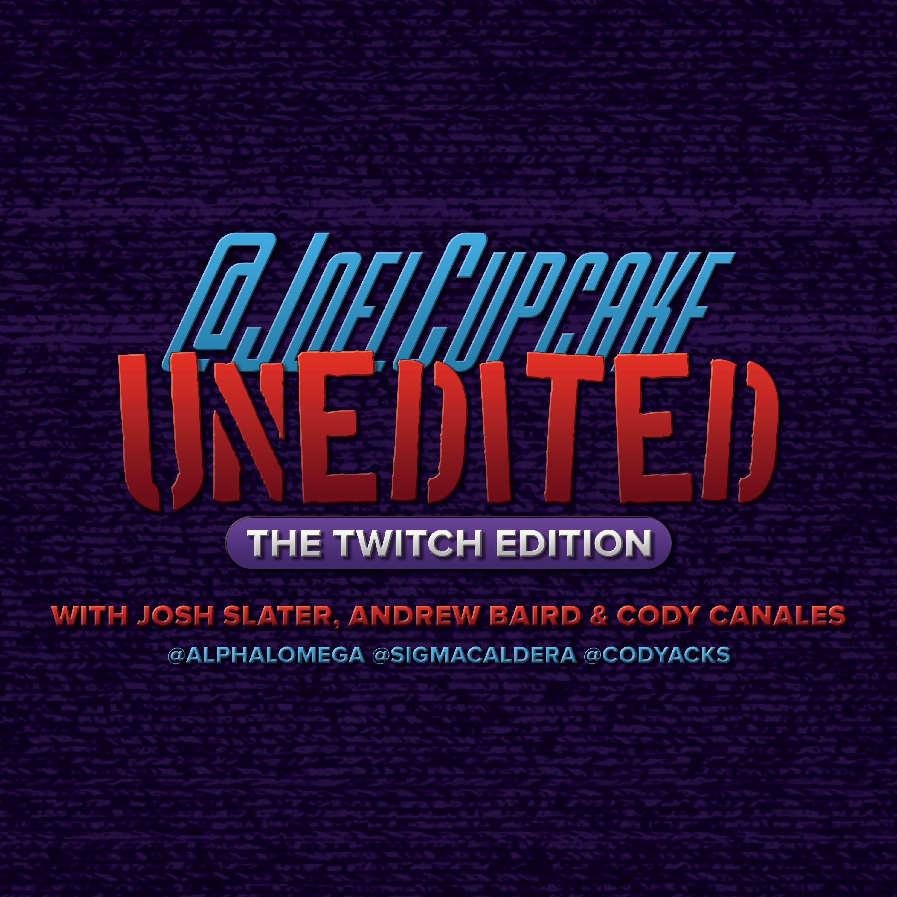 @JoelCupcake Live