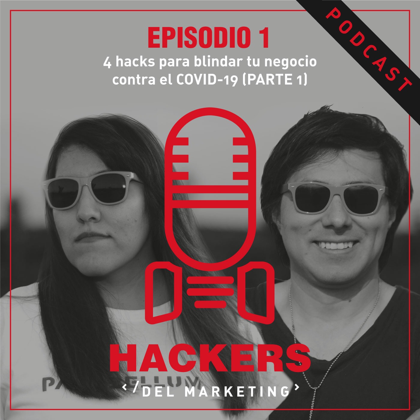 4 Hacks para blindar tu negocio contra el COVID-19  Parte 1 episode artwork