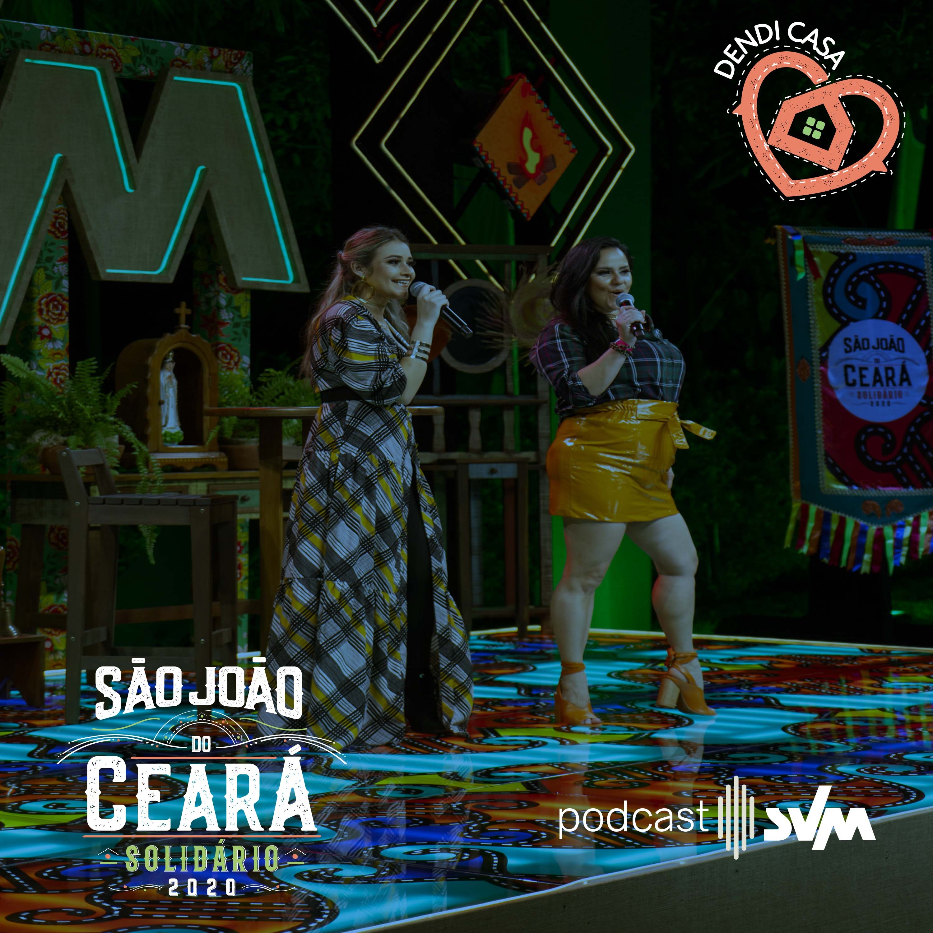 #11 - Vocalista do Noda de Caju relembra trajetória de rainha do milho aos palcos de festas juninas episode artwork