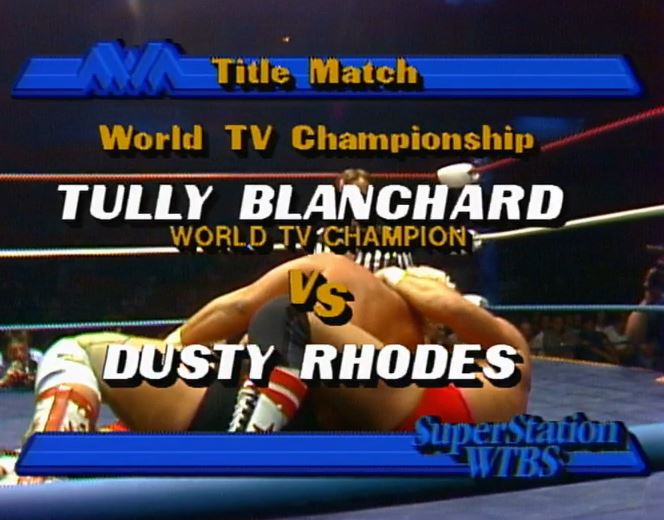 NWA Sat Night on TBS June 13, 1987, Part 1 with PW Torch's Bruce Mitchell, and WTF Corporal Kirschner? episode artwork