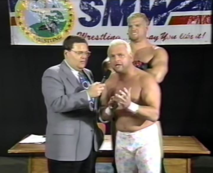Smoky Mountain Rasslin Recap Ep 157 Jan 28, 1995! Unabomb, Eddie Gilbert, Jim Cornette and more! episode artwork