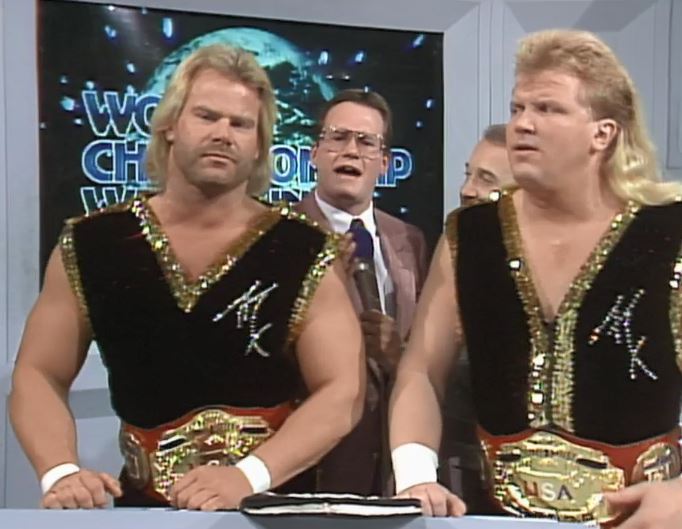 NWA Sat Night on TBS Feb 27, 1988! Jim Cornette, Ric Flair, Arn Anderson and more! episode artwork
