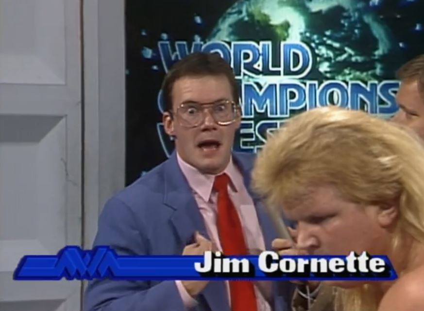 NWA Sat Night on TBS Recap May 7, 1988! Jim Cornette Goes Into Another Cake! That and much more! episode artwork