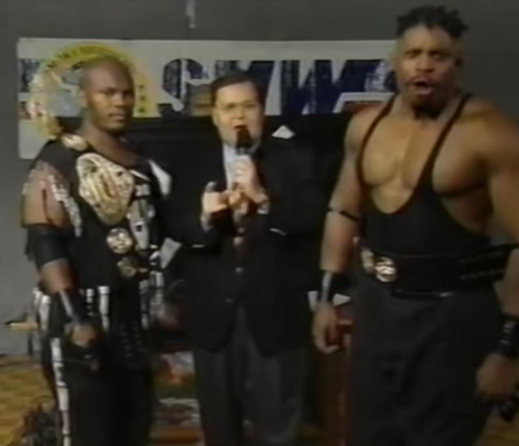 Smoky Mountain Rasslin Recap Ep 149 Dec 3, 1994! More from the Gangstas, Jim Cornette, and the Rock N Roll Express!