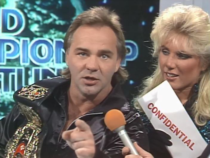 NWA Sat Night on TBS recap Feb 20, 1988! Plus Harper Cuts A Vicious Promo, and much more! episode artwork