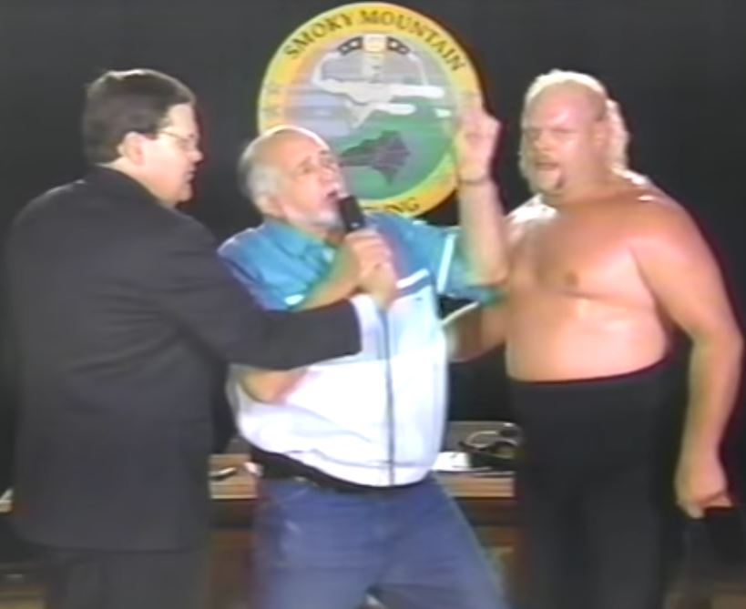 Smoky Mountain Rasslin Recap Ep 143 Oct 22, 1994! Ron Wright Returns!?!? Jim Cornette Big Announcement and more! episode artwork