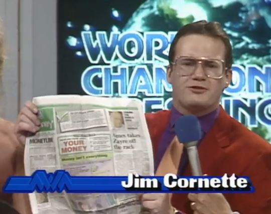 NWA Sat Night on TBS Recap Oct 29, 1988! Jim Cornette, Sir Oliver Humperdink, Barry Windham and more! episode artwork