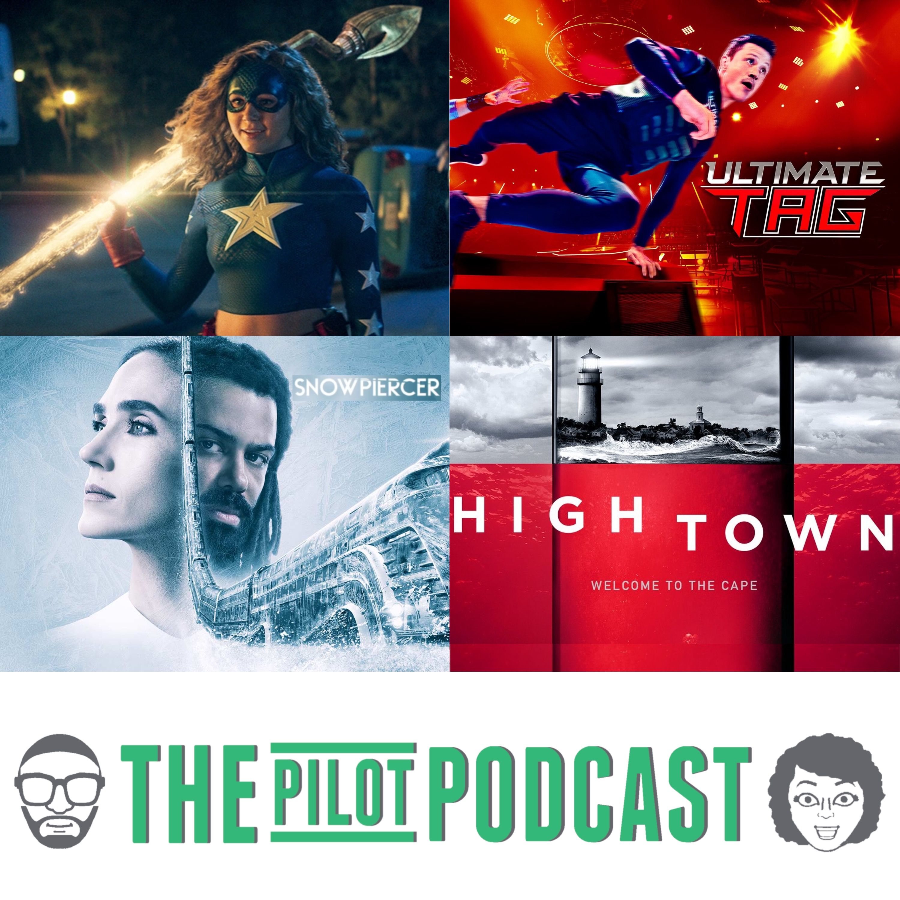 The Pilot Podcast - TV Reviews and Interviews!