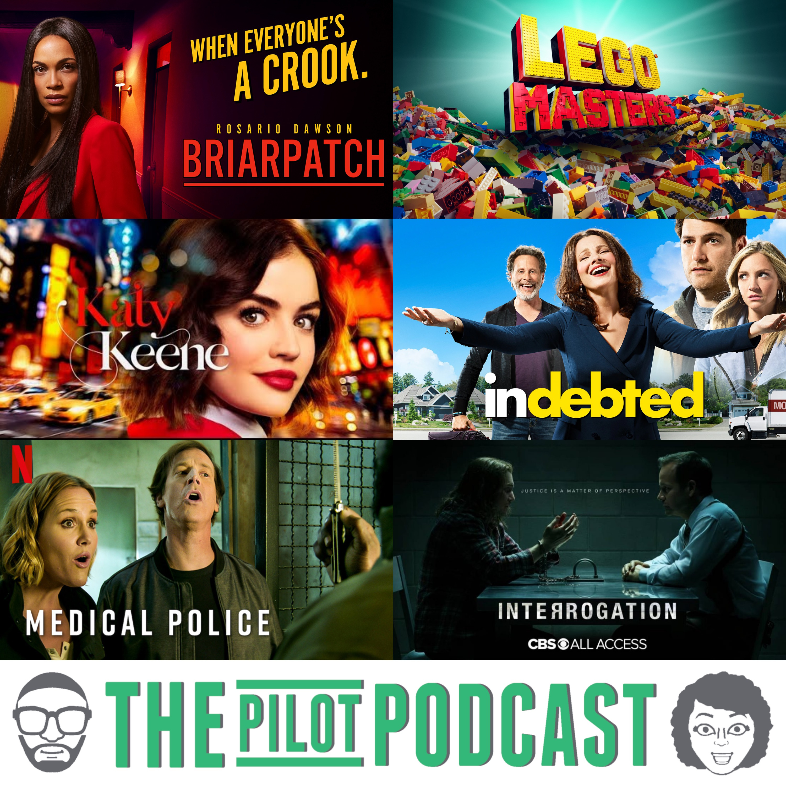 The Pilot Podcast - TV Reviews and Interviews!