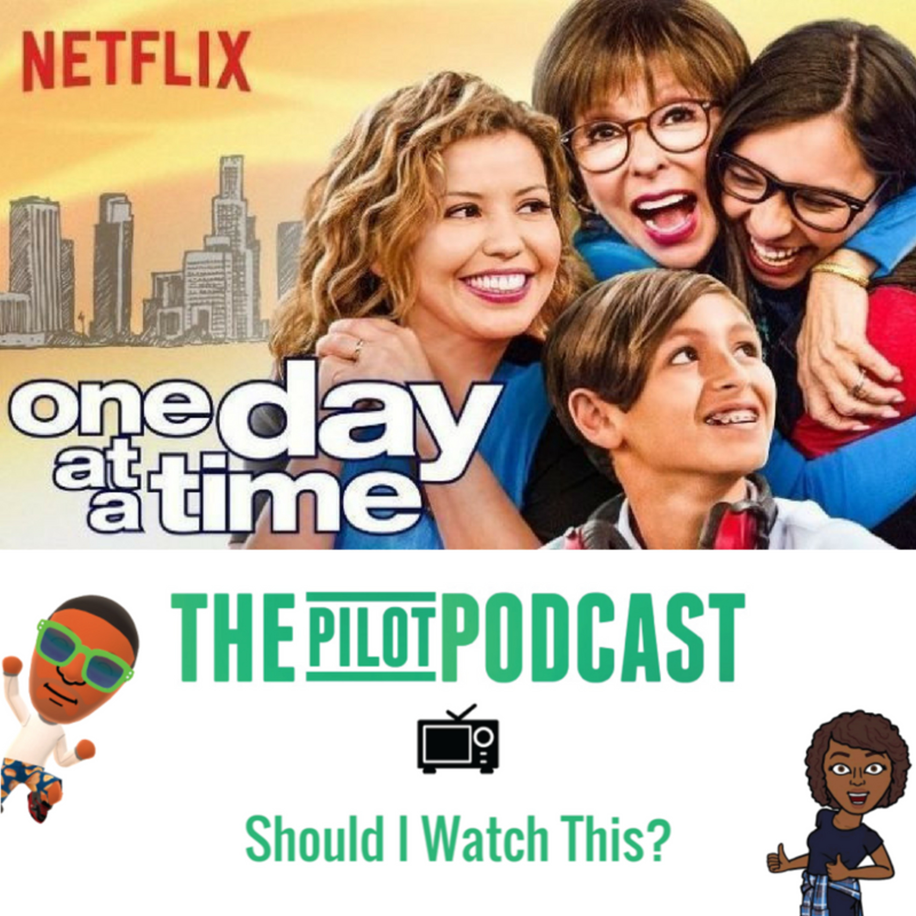 The Pilot Podcast - TV Reviews and Interviews!