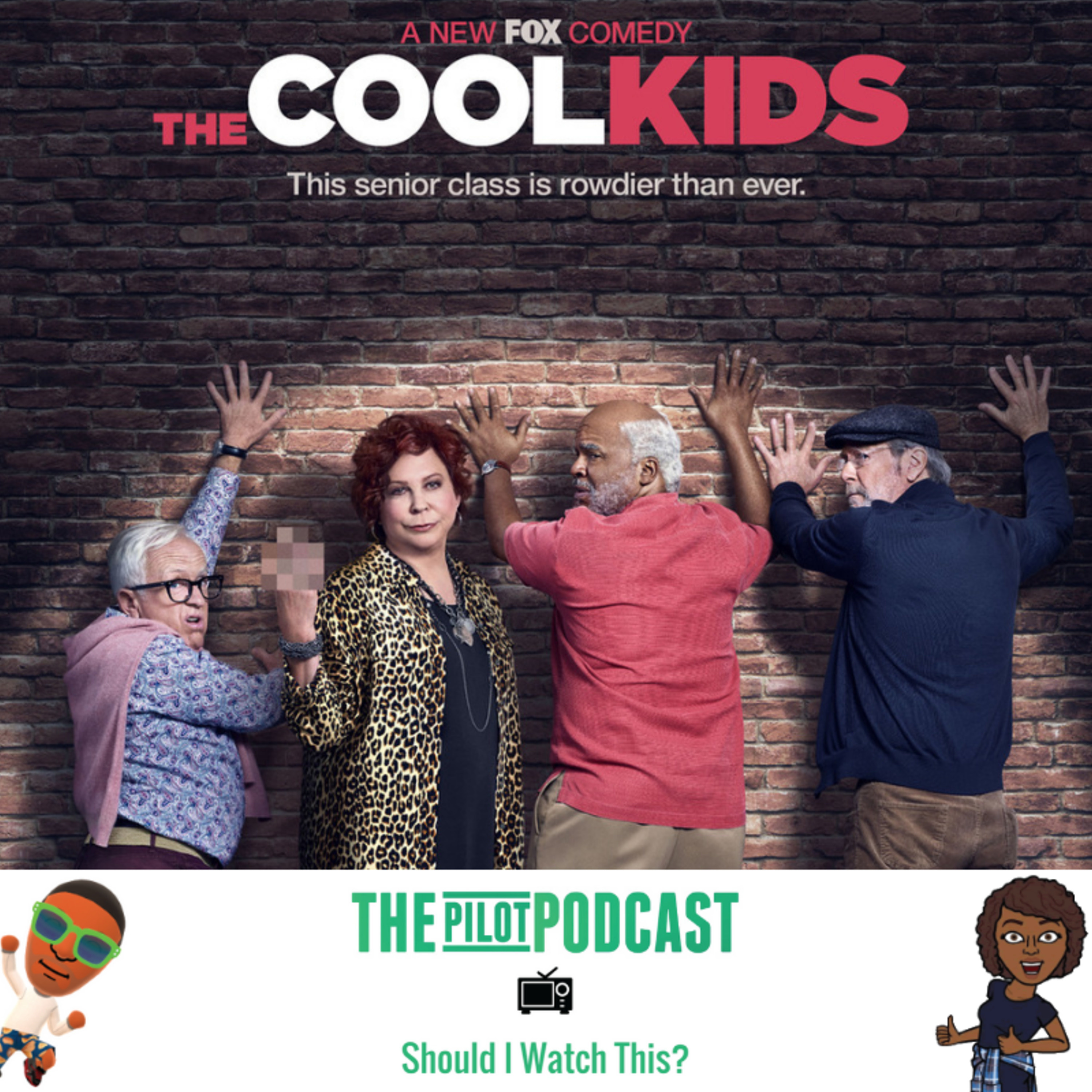 The Pilot Podcast - TV Reviews and Interviews!