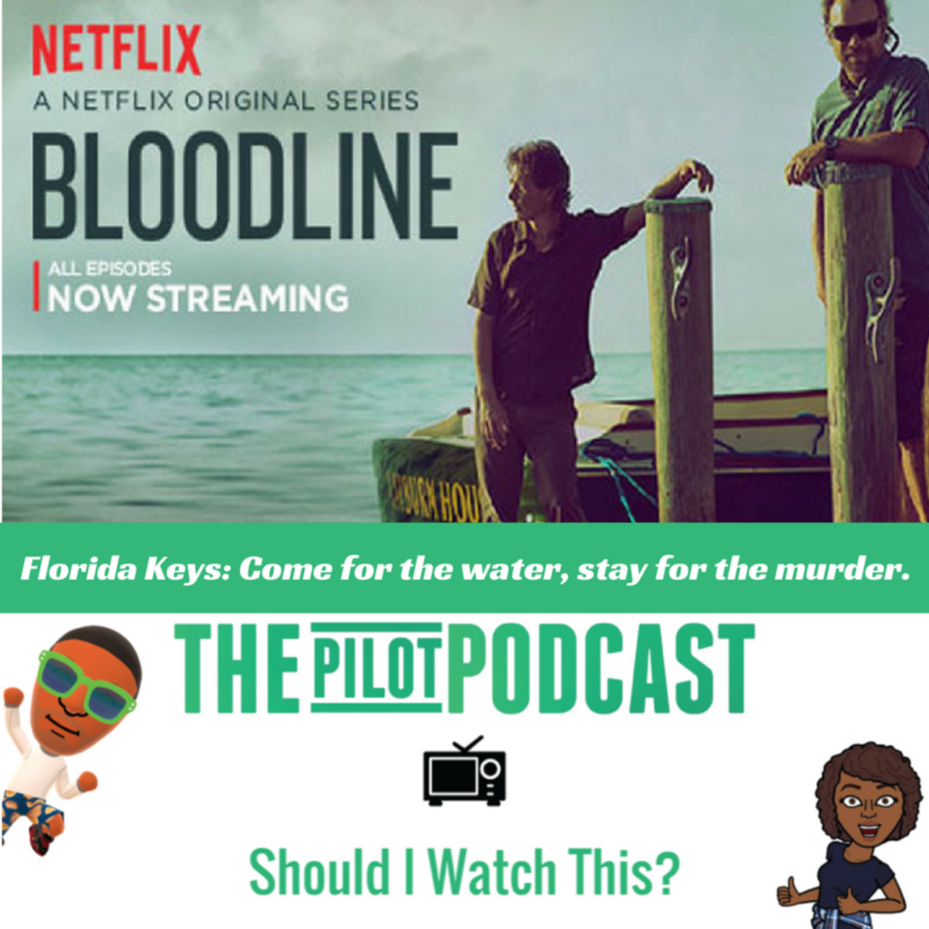 The Pilot Podcast - TV Reviews and Interviews!