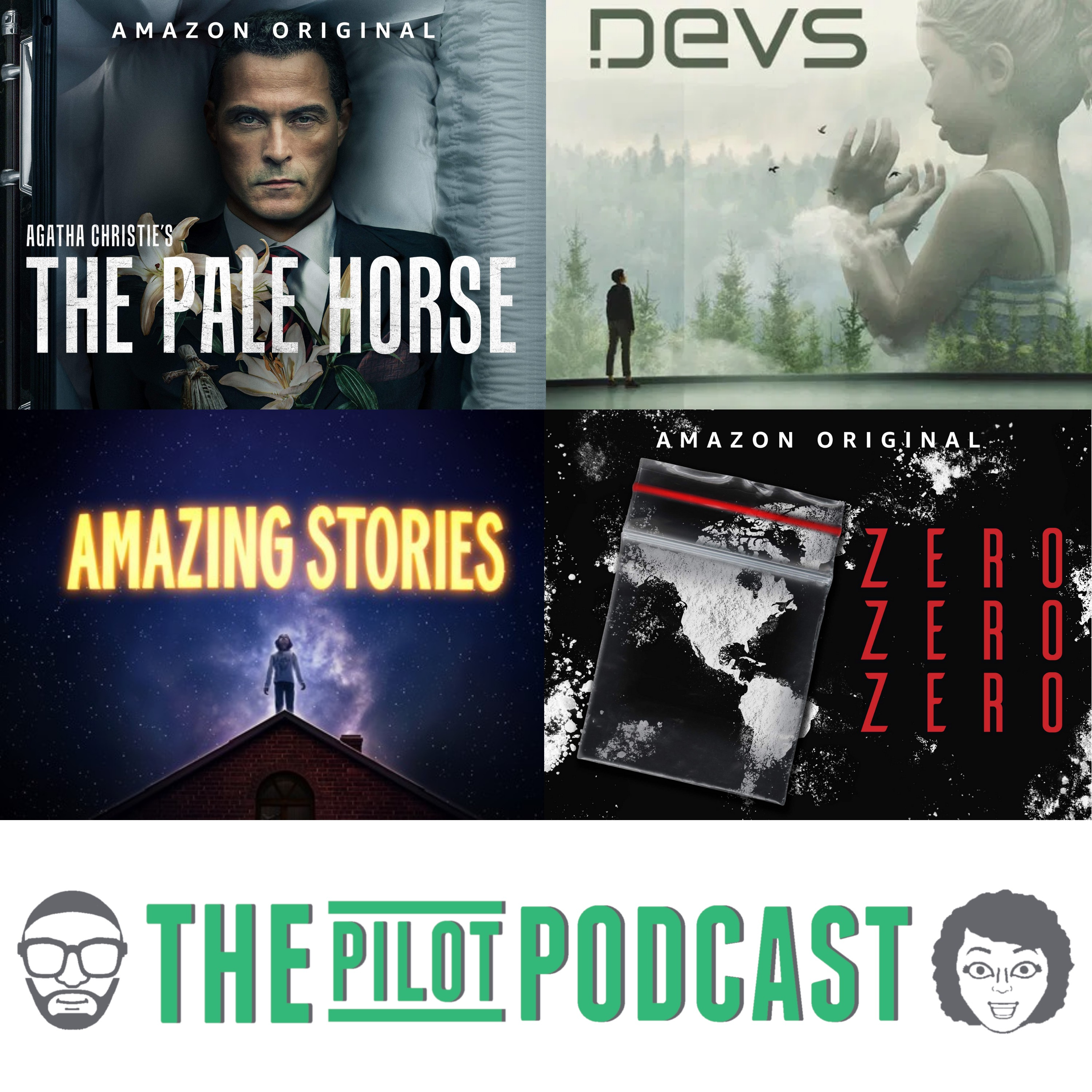 The Pilot Podcast - TV Reviews and Interviews!