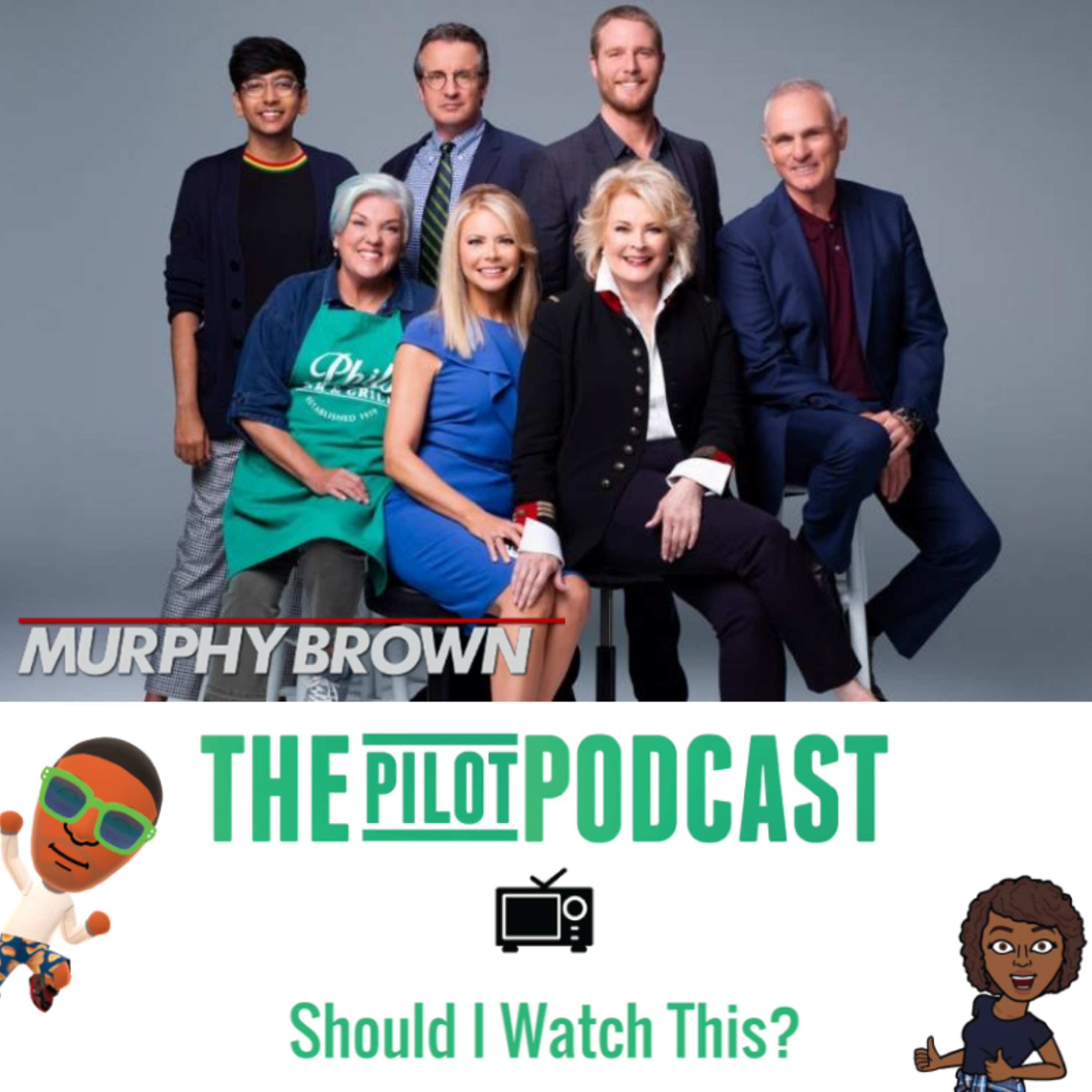 The Pilot Podcast - TV Reviews and Interviews!